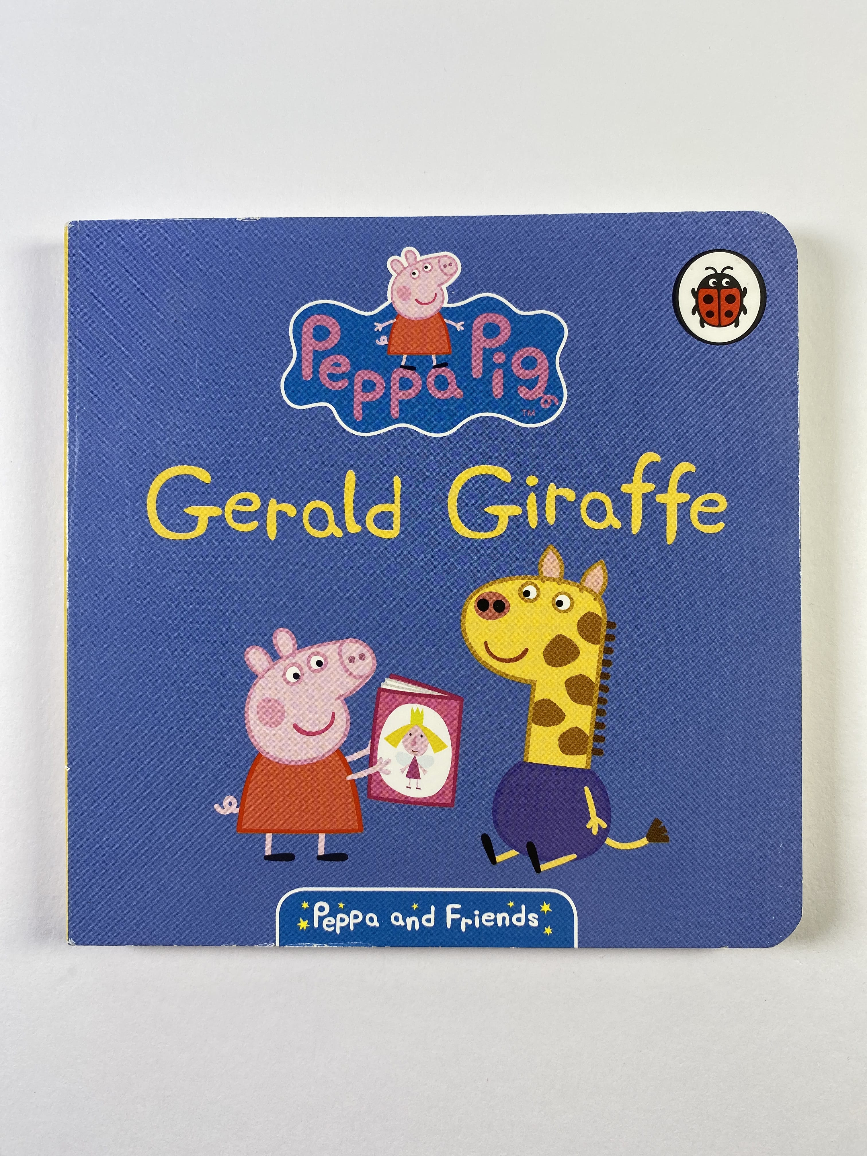 Levně Peppa and Friends: Gerald Giraffe