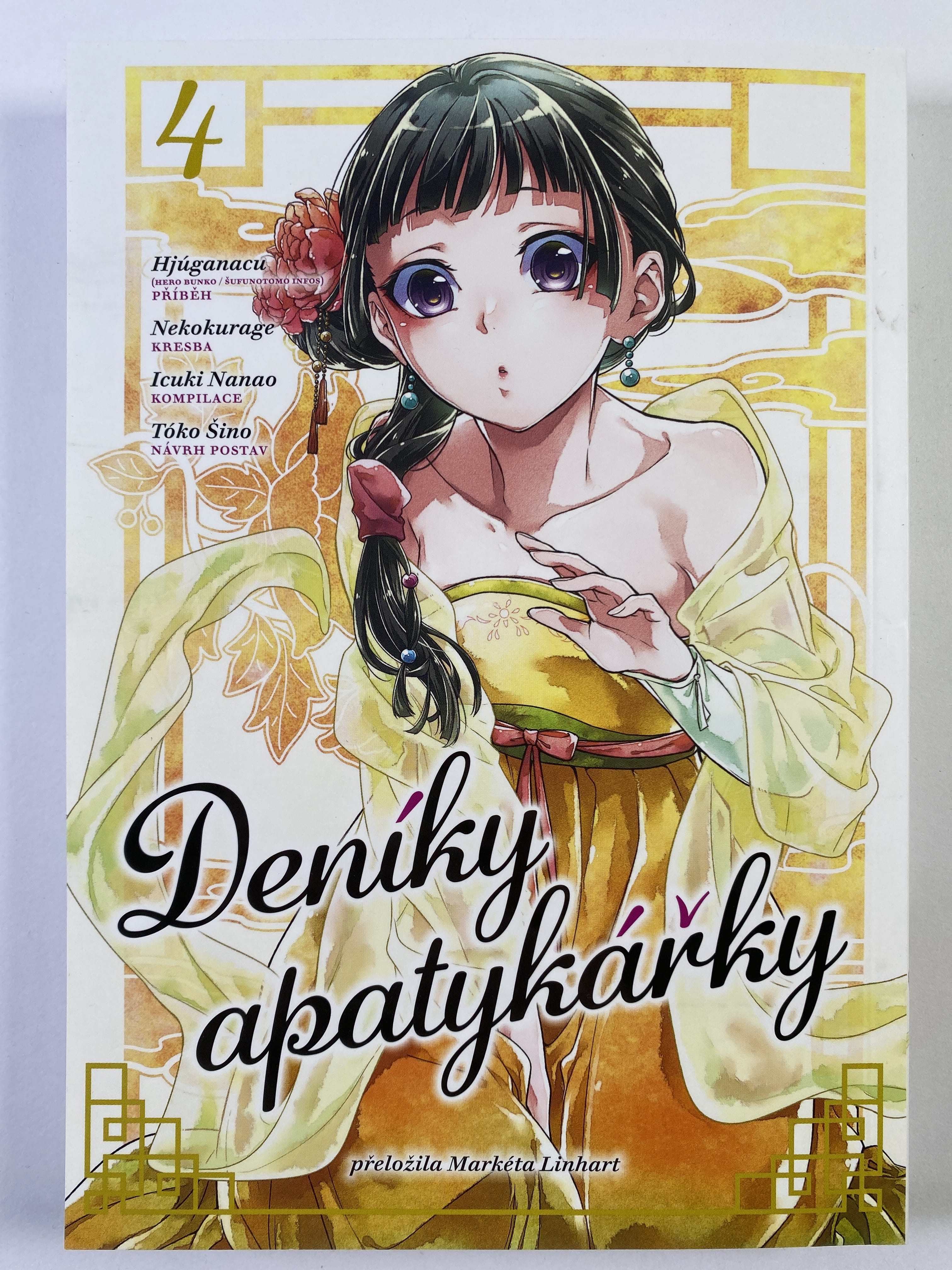 Levně Deníky apatykářky (4)