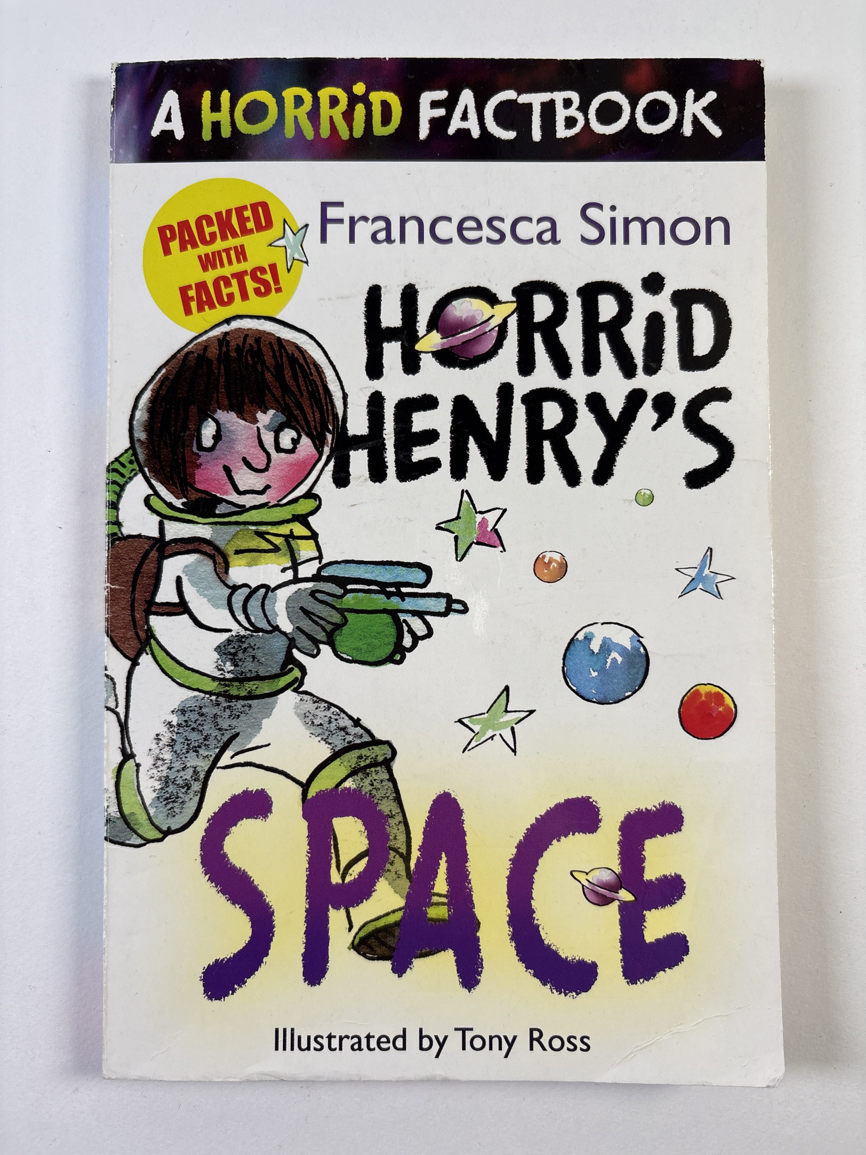 Levně A Horrid Factbook: Horrid Henry’s Space