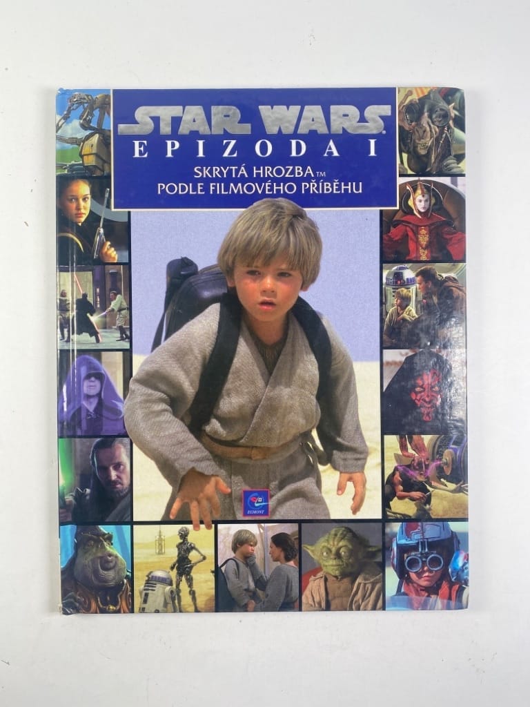 Levně Star Wars.: Epizoda I, - Skrytá hrozba Pevná 2001