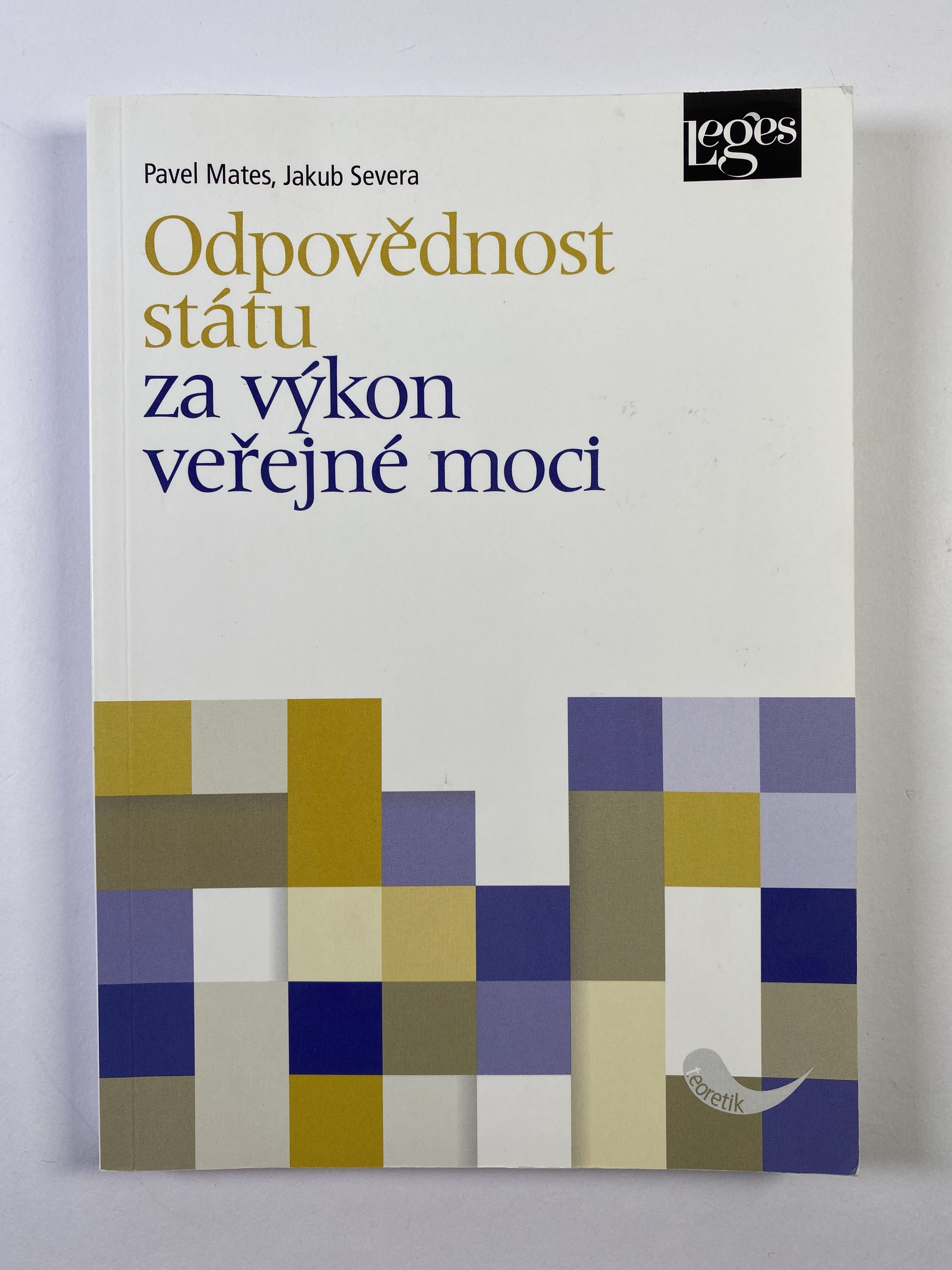 Levně Odpovědnost státu za výkon veřejné moci