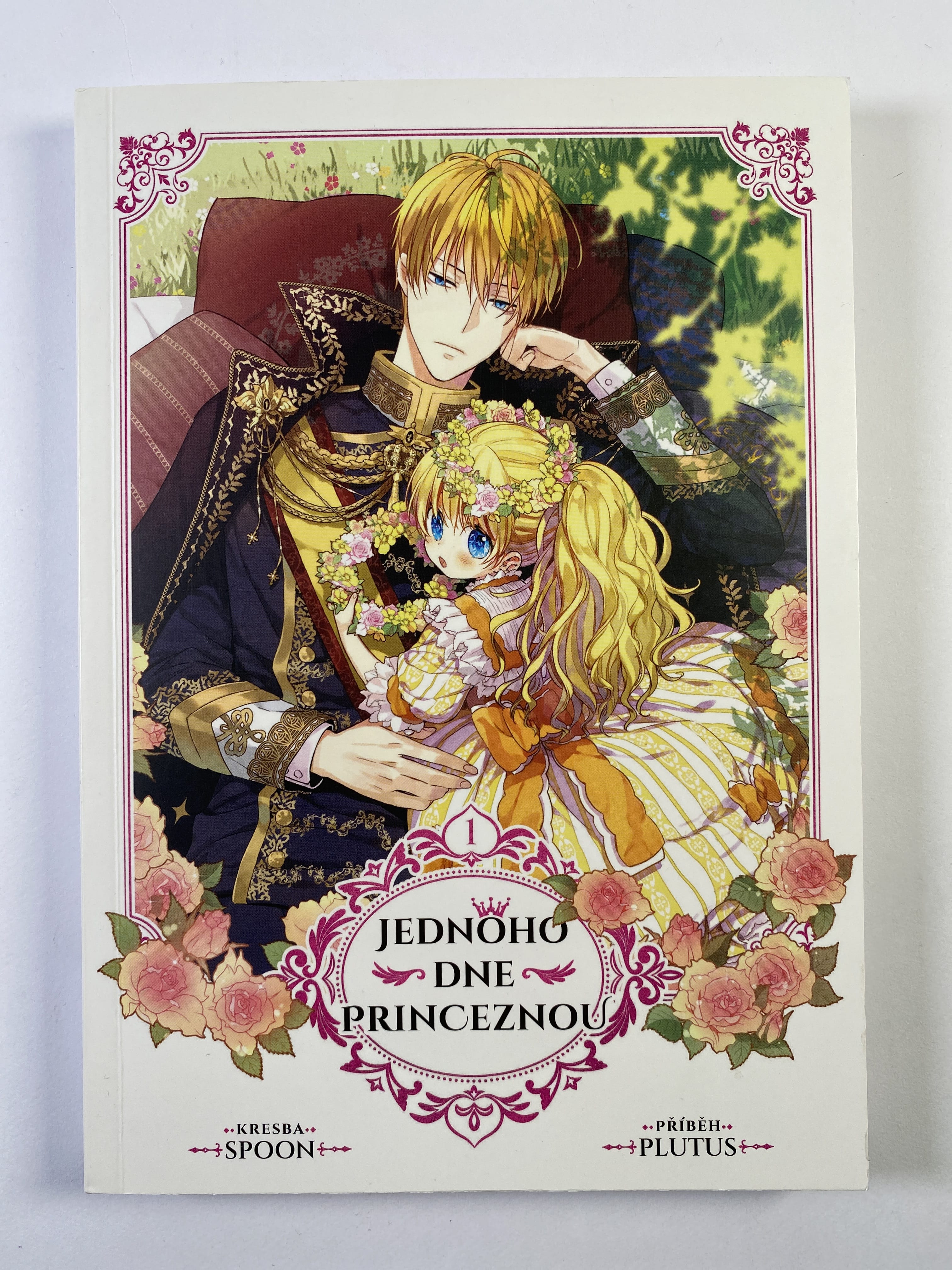 Levně Jednoho dne princeznou (1)