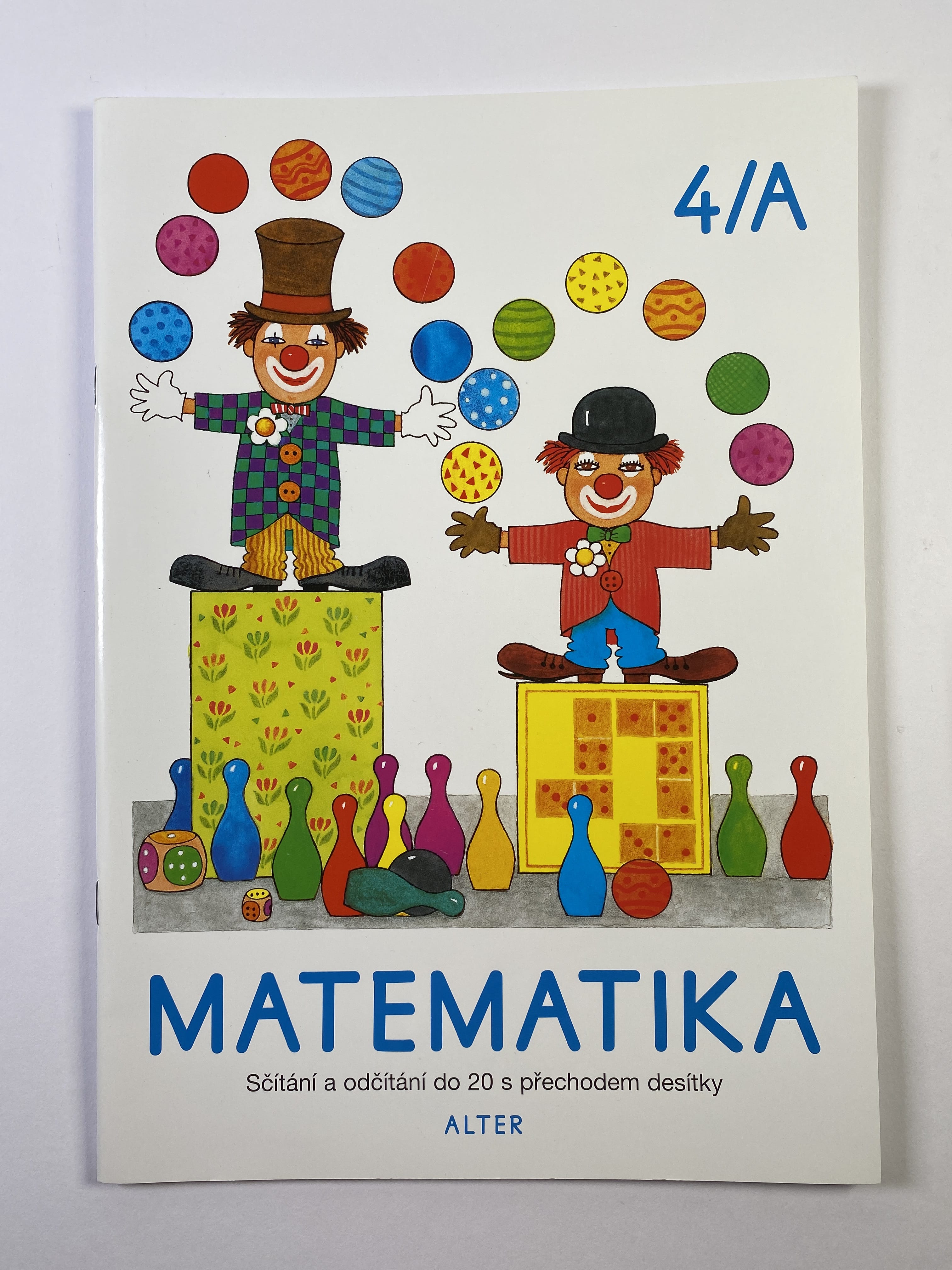 Levně Matematika 4/A