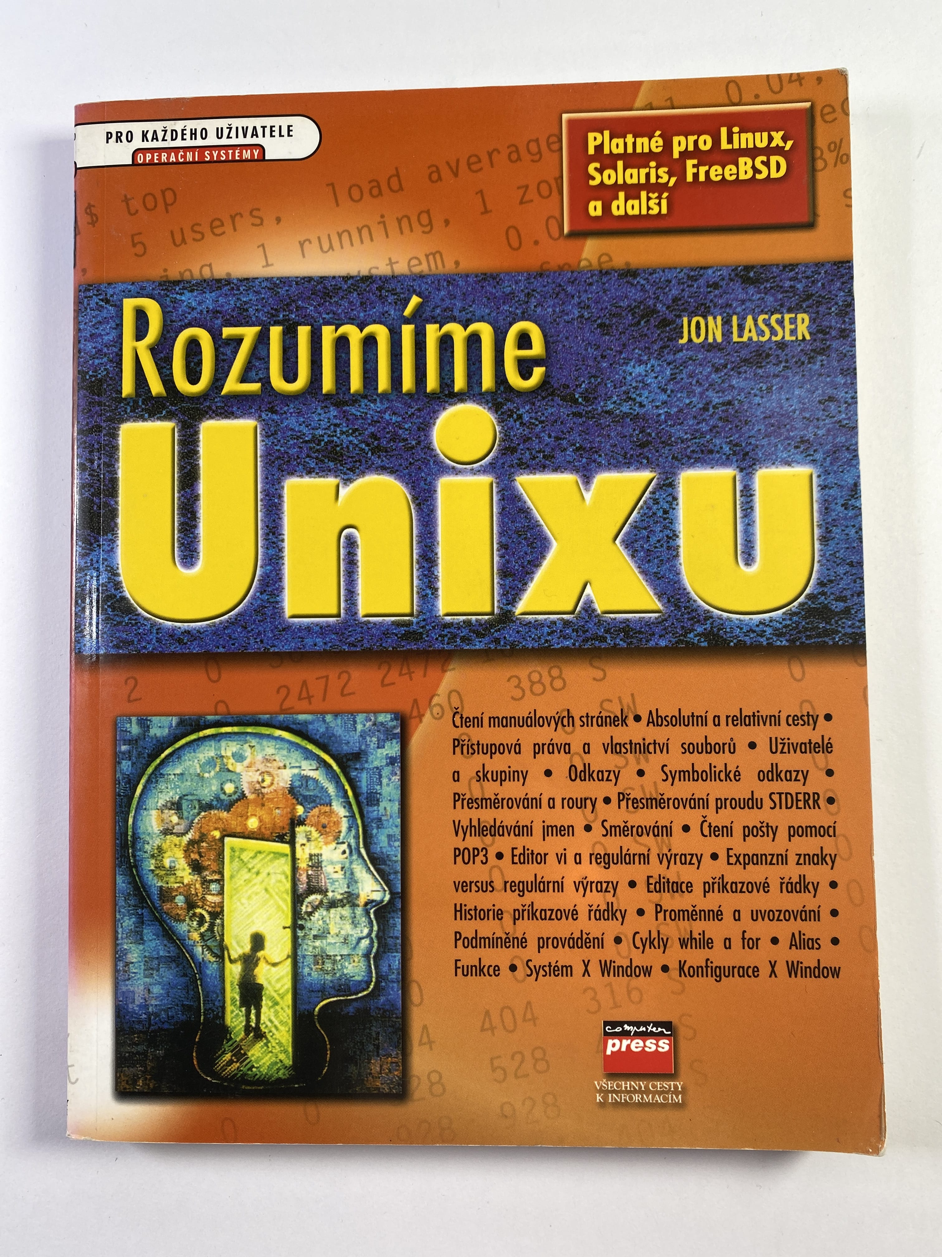 Levně Rozumíme UNIXu