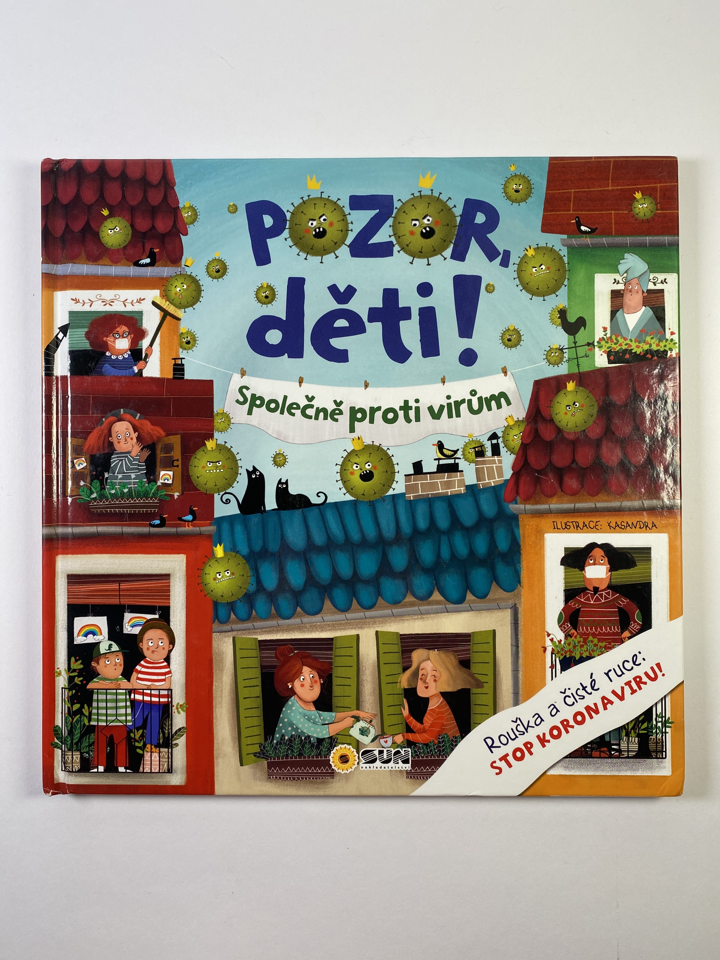 Levně Pozor děti!: Společně proti virům