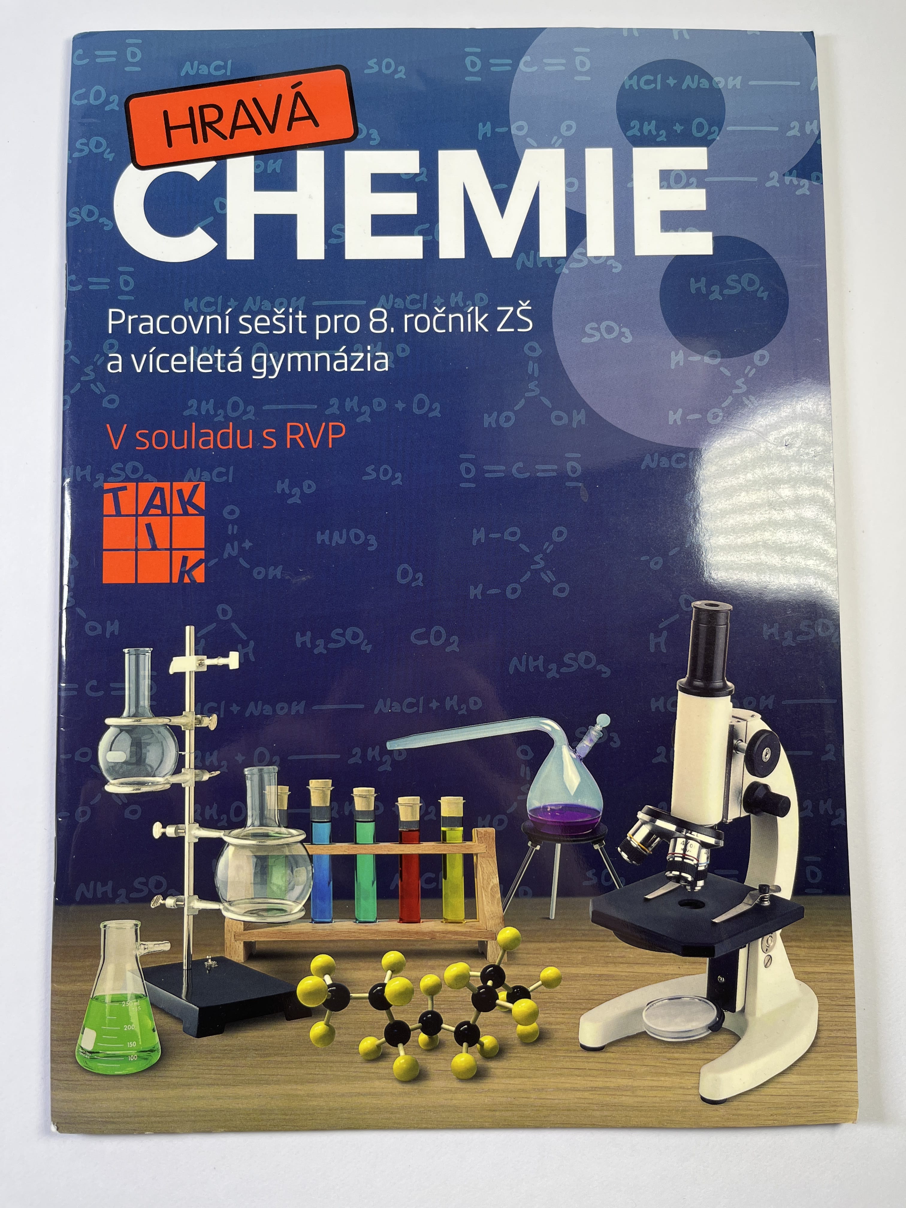 Levně Hravá chemie: Pracovní sešit pro 8. ročníky