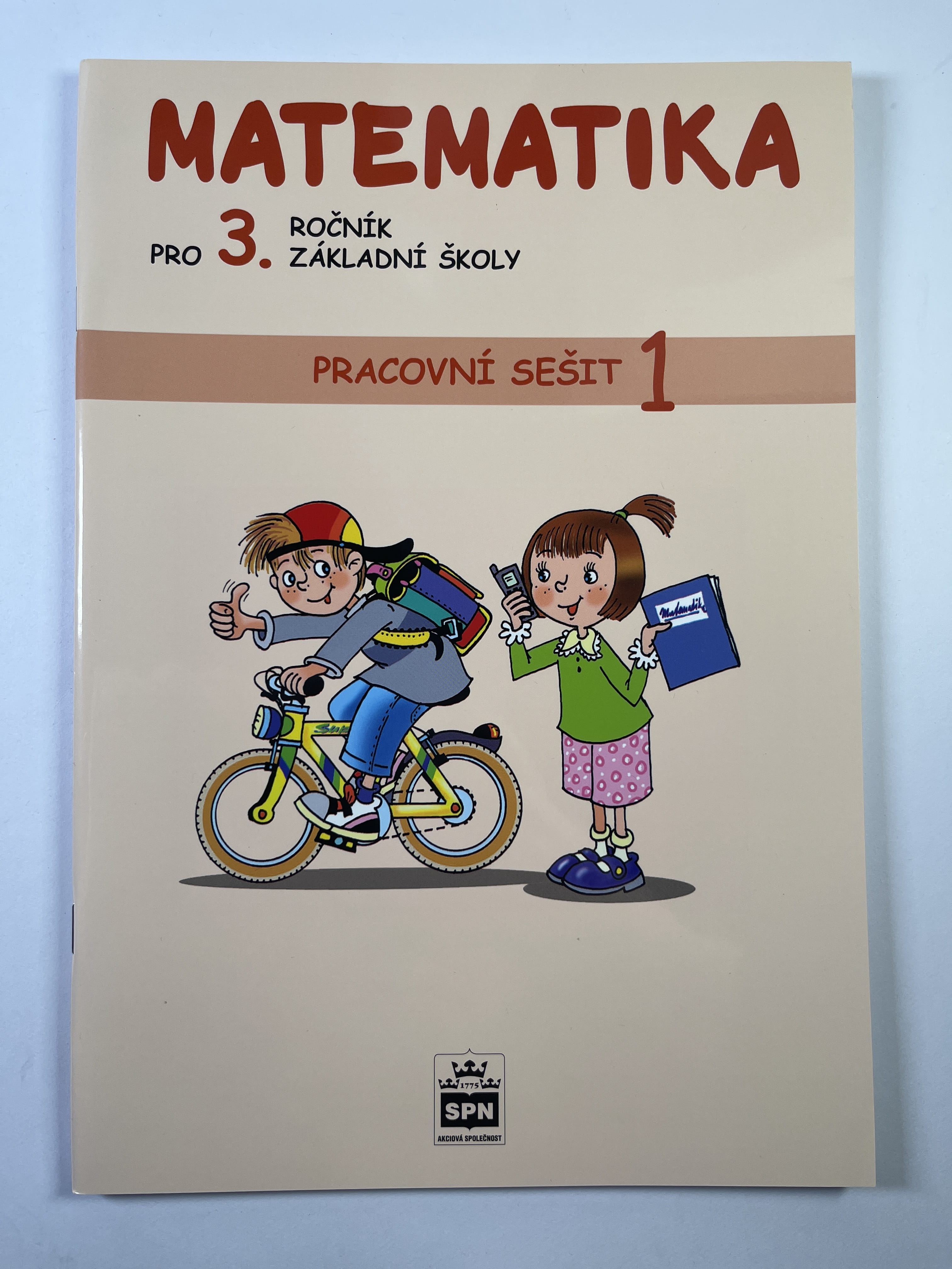 Matematika pro 3. ročník základní školy Pracovní sešit 1 Měkká 2004
