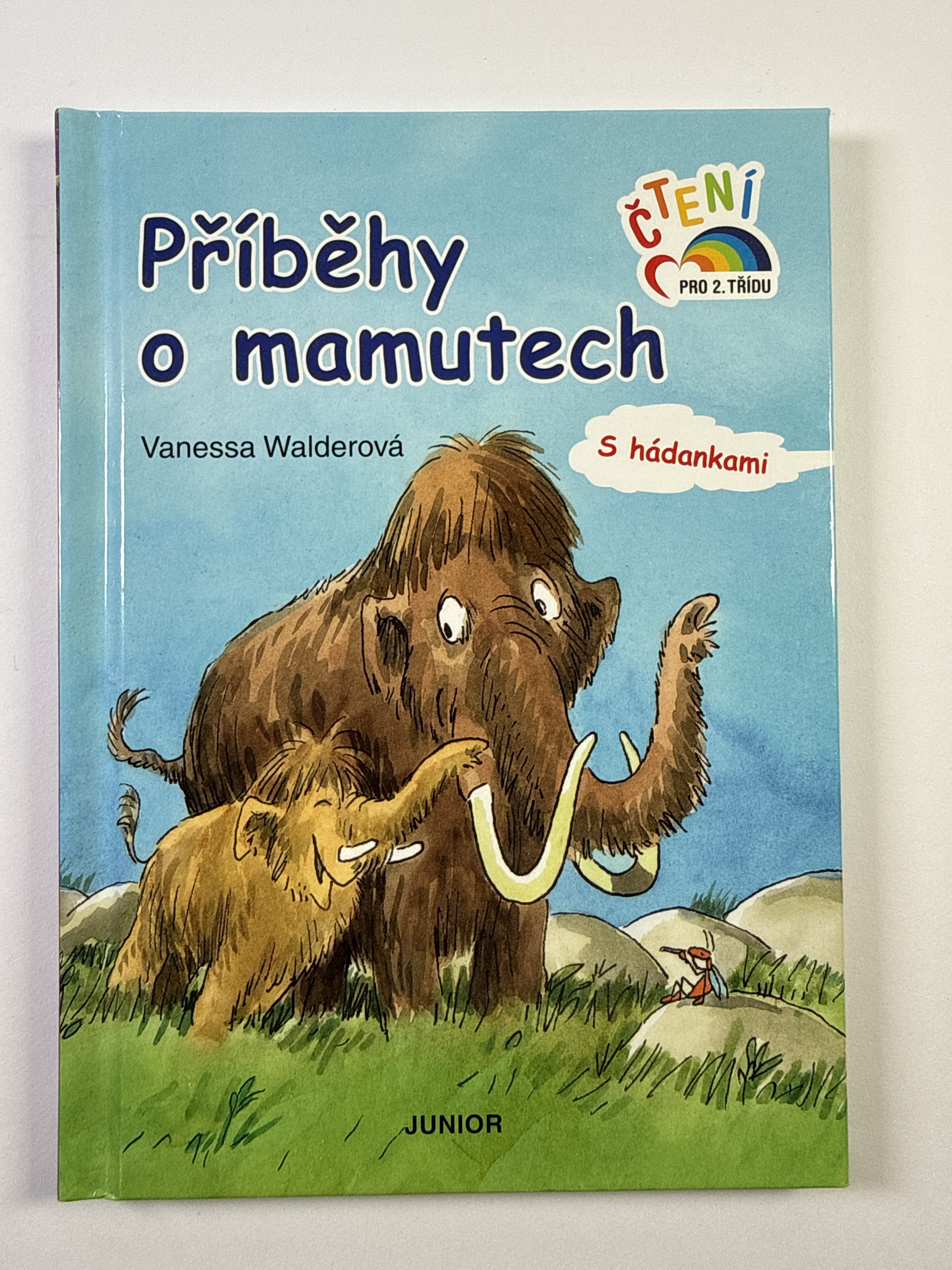 Levně Příběhy o mamutech s hádankami : Čtení pro 2. třídu