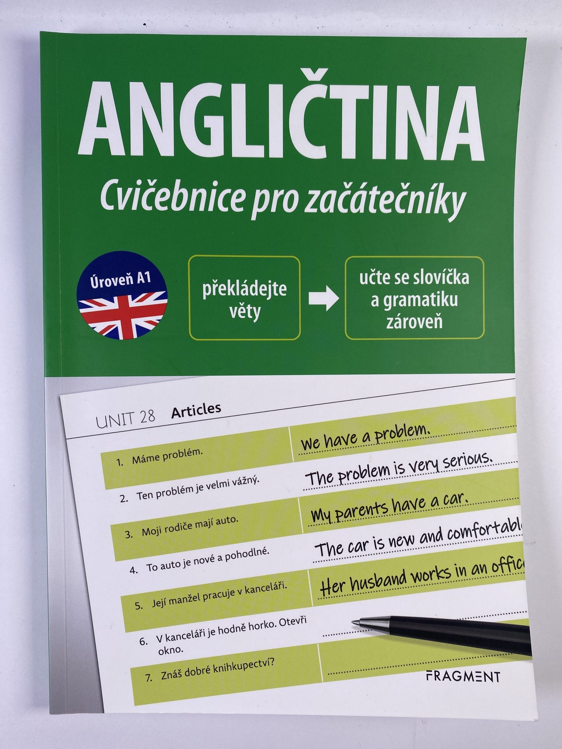 Levně Angličtina Cvičebnice pro začátečníky Měkká 2020
