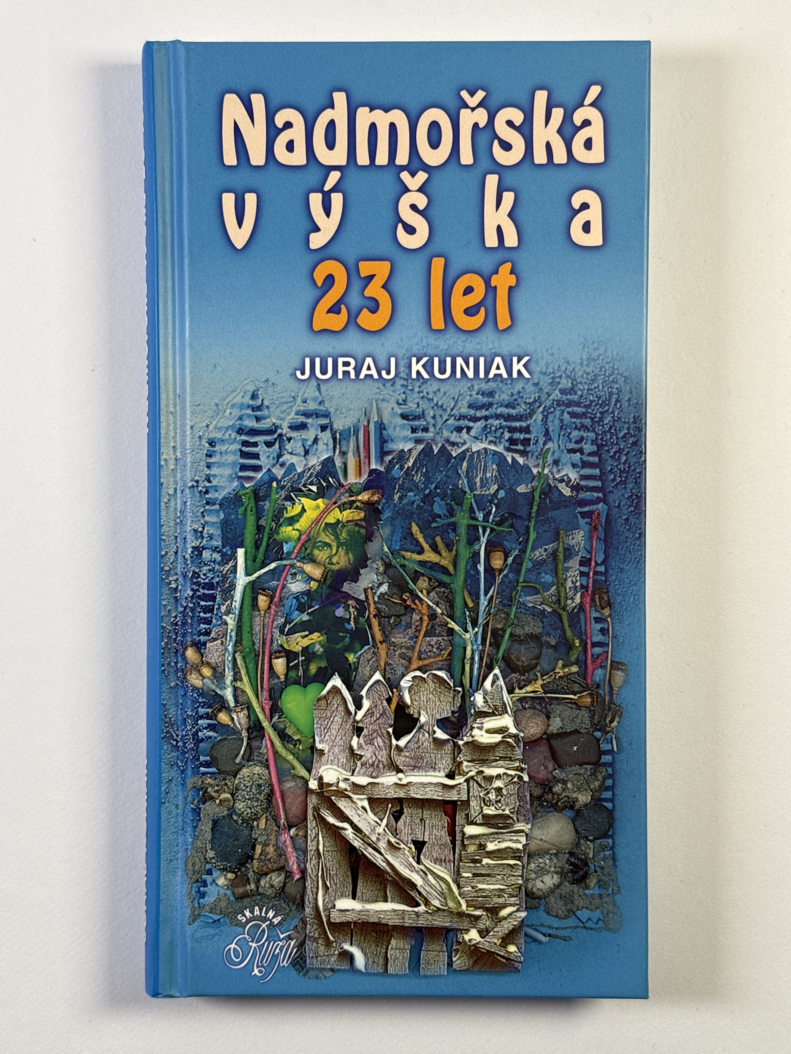 Nadmořská výška 23 let Pevná (2004)