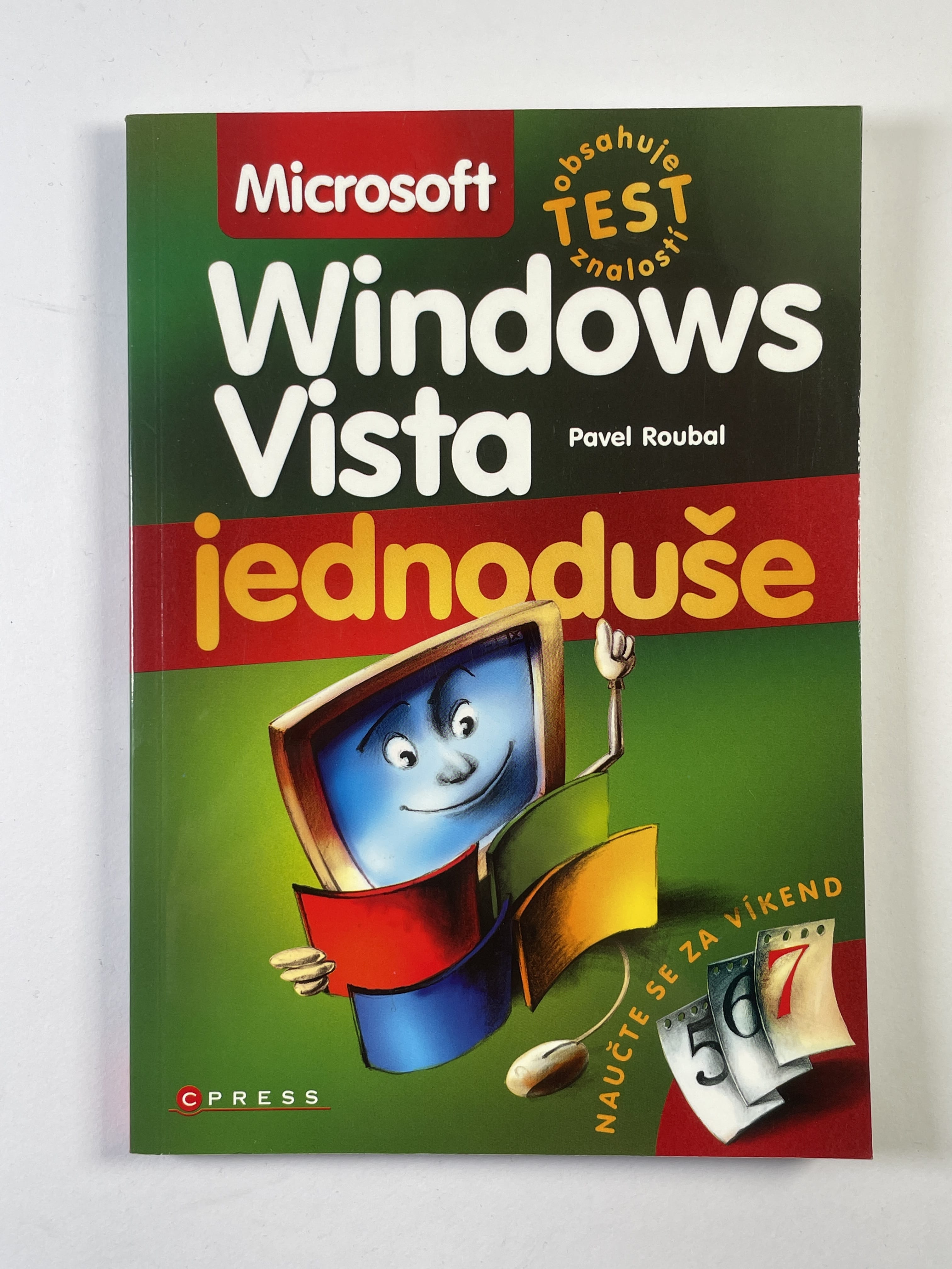 Levně Microsoft Windows Vista jednoduše