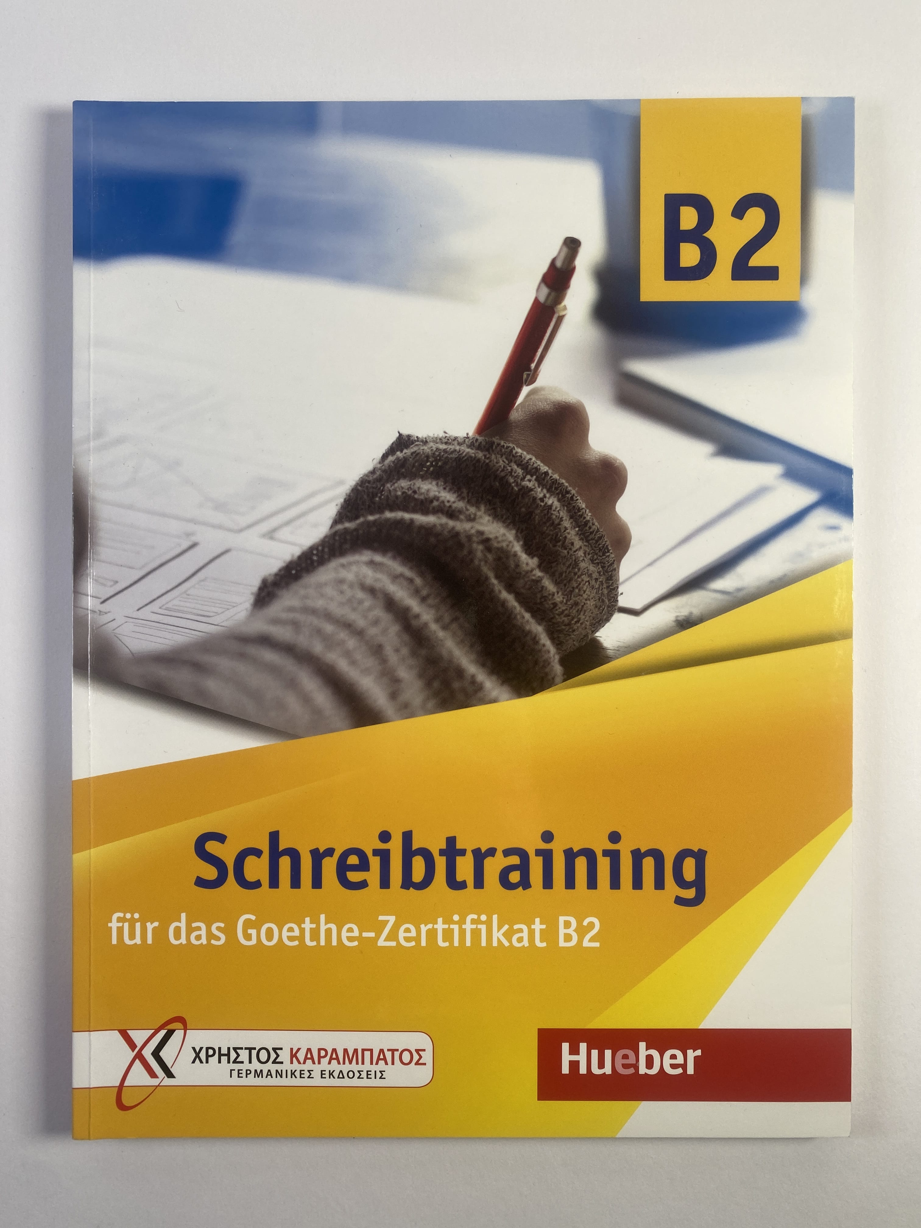 Levně Schreibtraining für das Goethe - Zertifikat B2