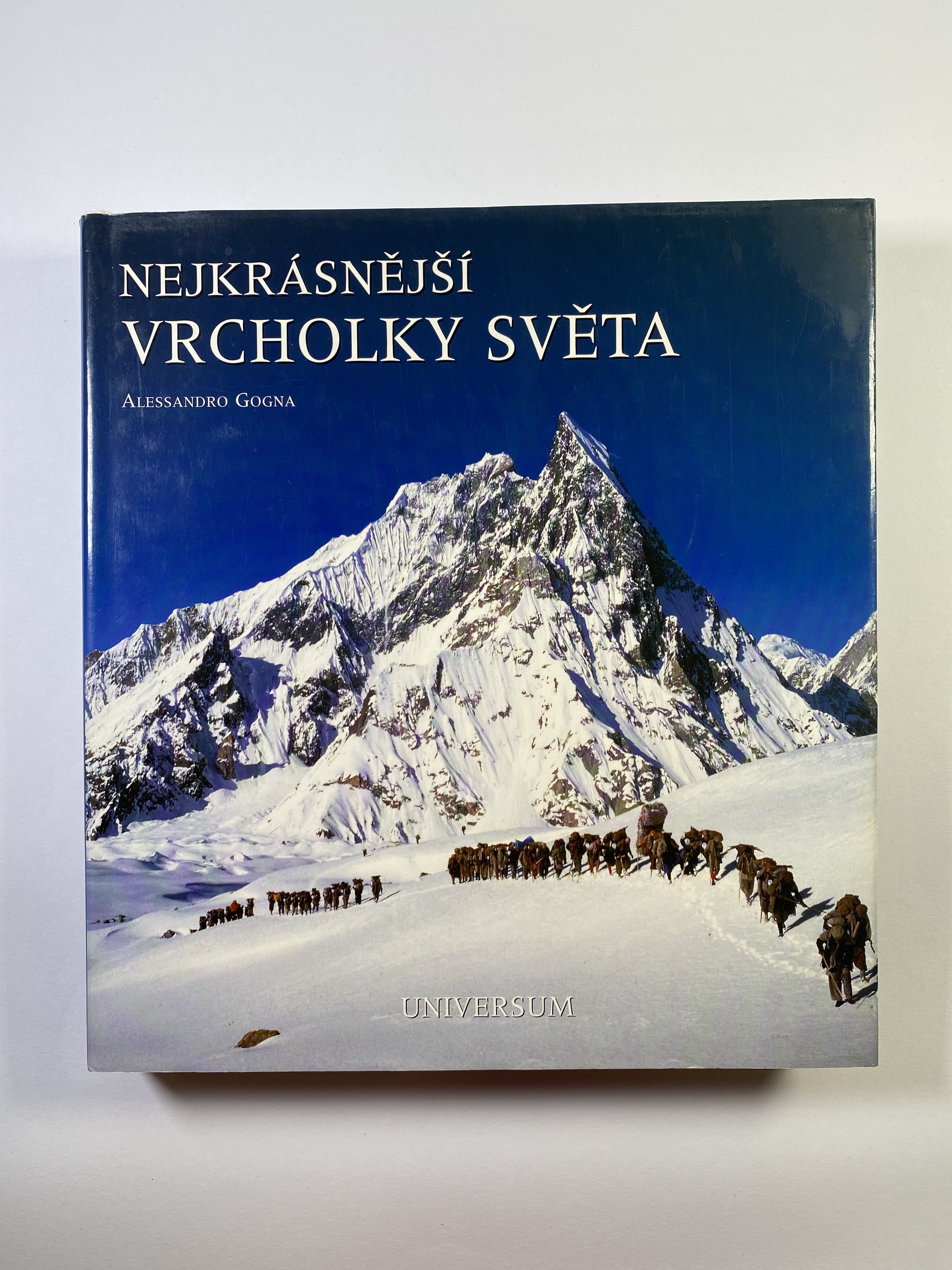 Levně Nejkrásnější vrcholky světa