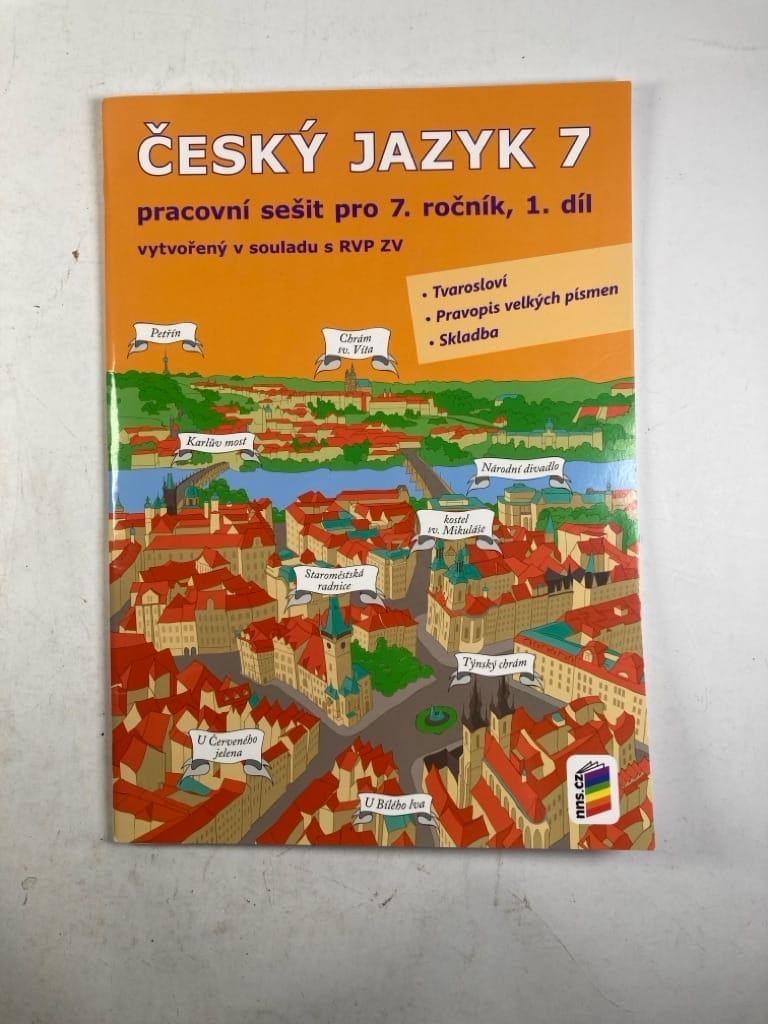 Levně Český jazyk 7 - pracovní sešit pro 7. ročník (1. díl) Měkká 2022