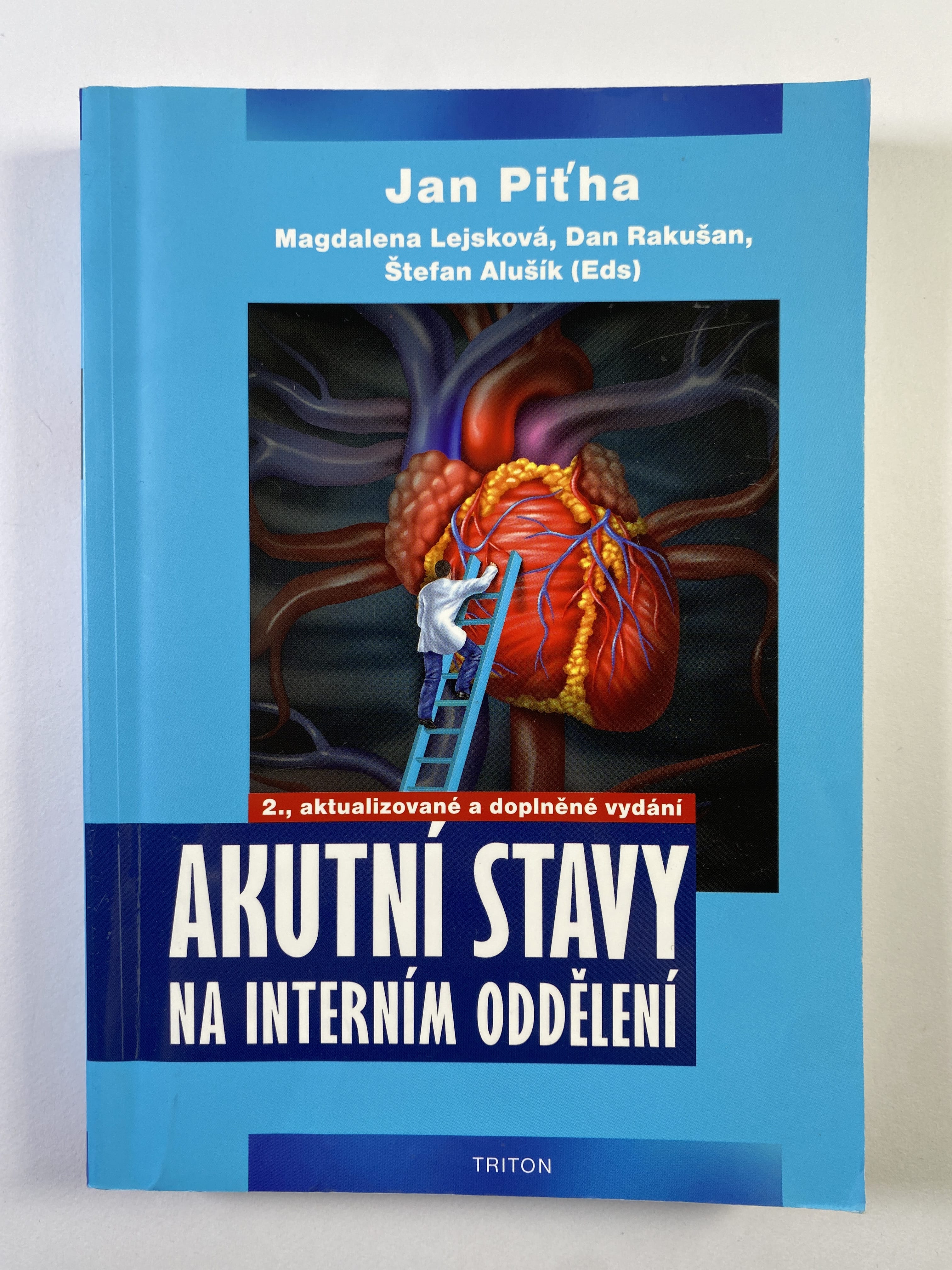 Levně Akutní stavy na interním oddělení