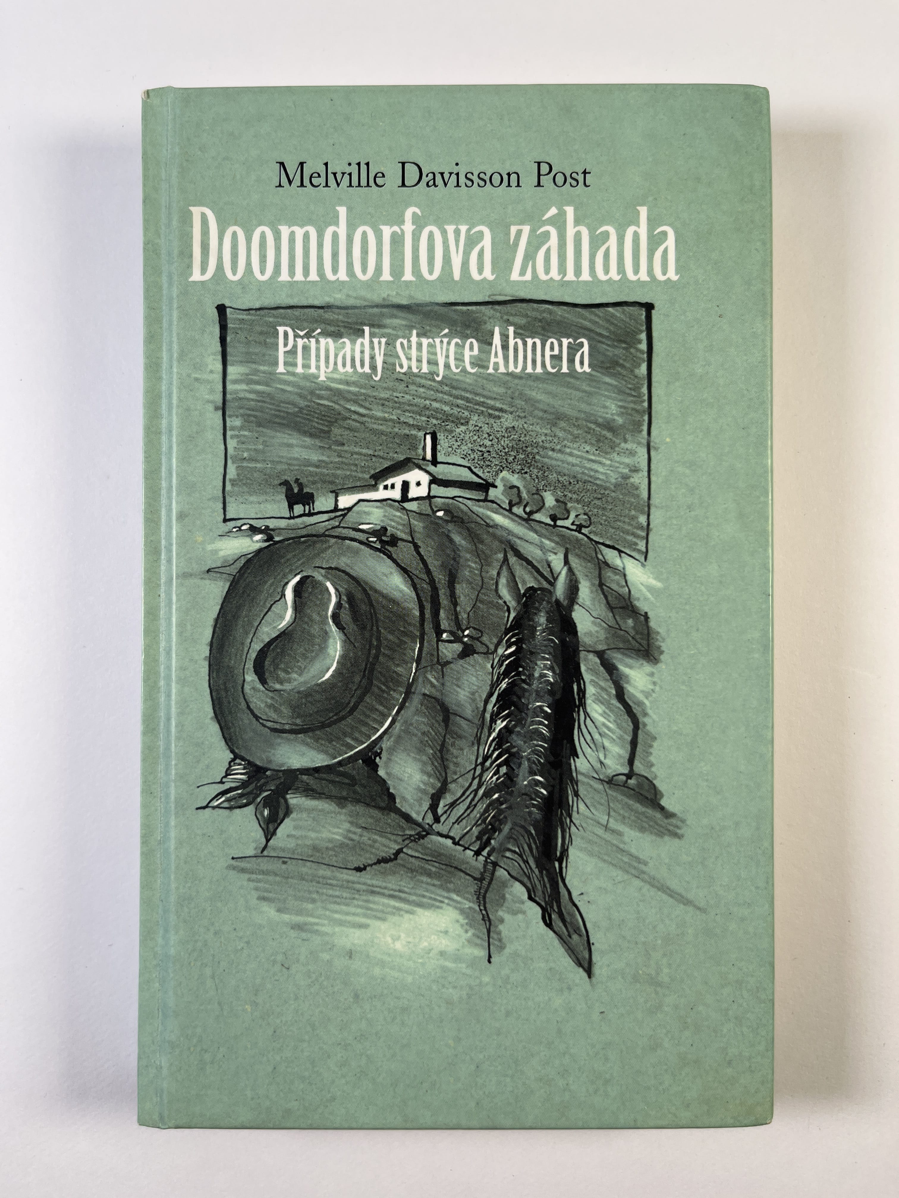 Levně Doomdorfova záhada: případy strýce Abnera