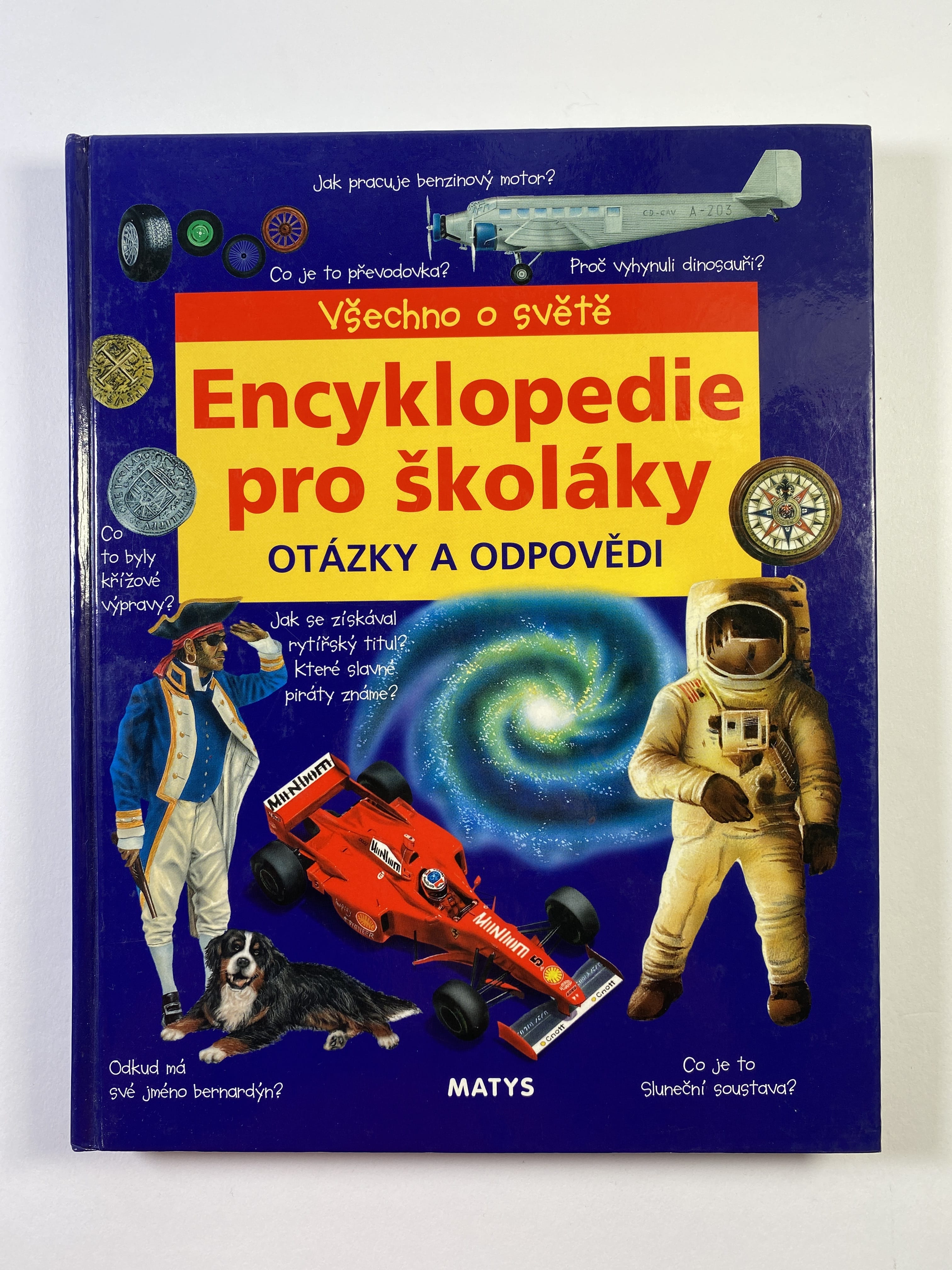 Levně Encyklopedie pro školáky: Otázky a odpovědi