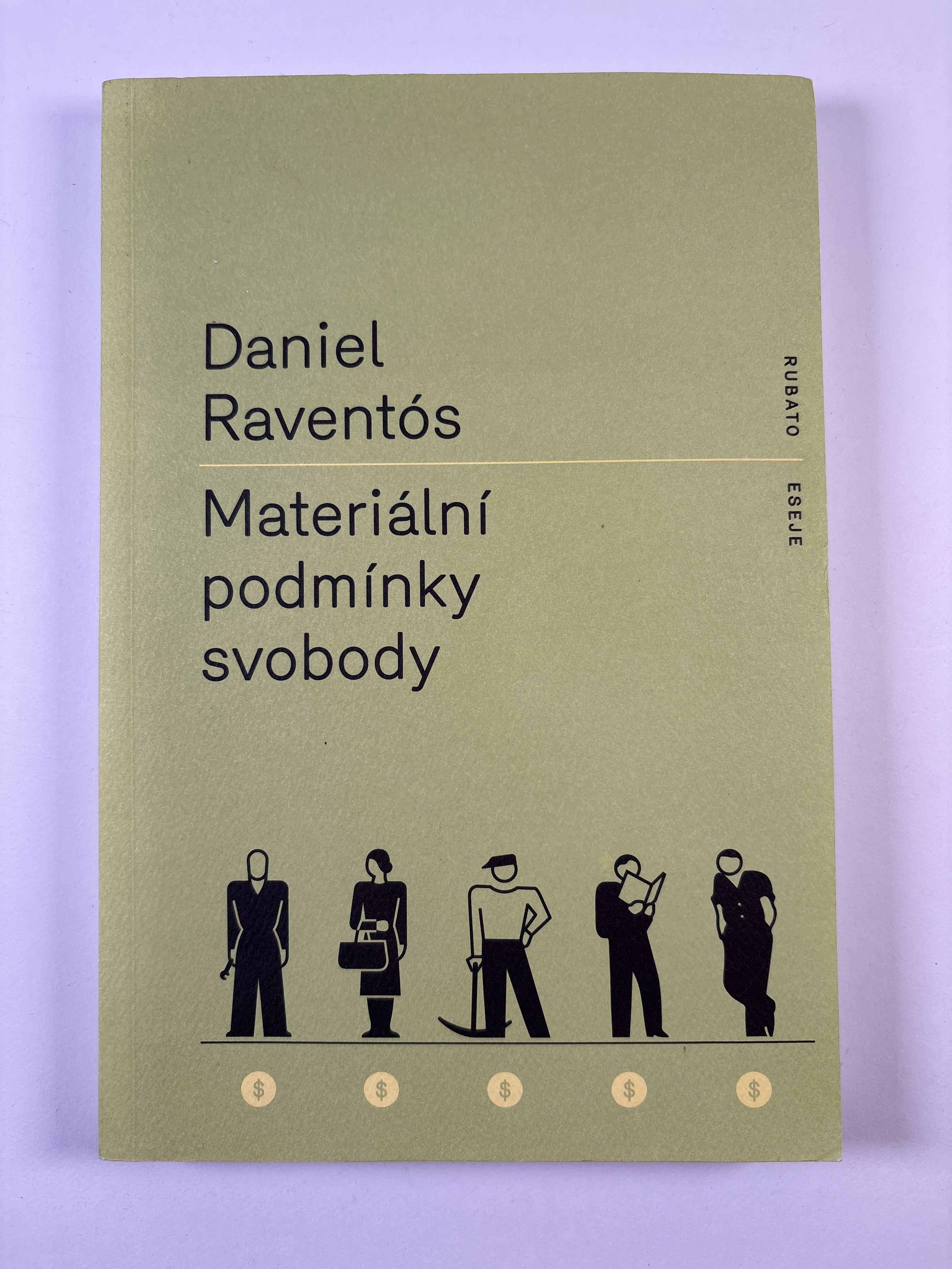 Levně Materiální podmínky svobody