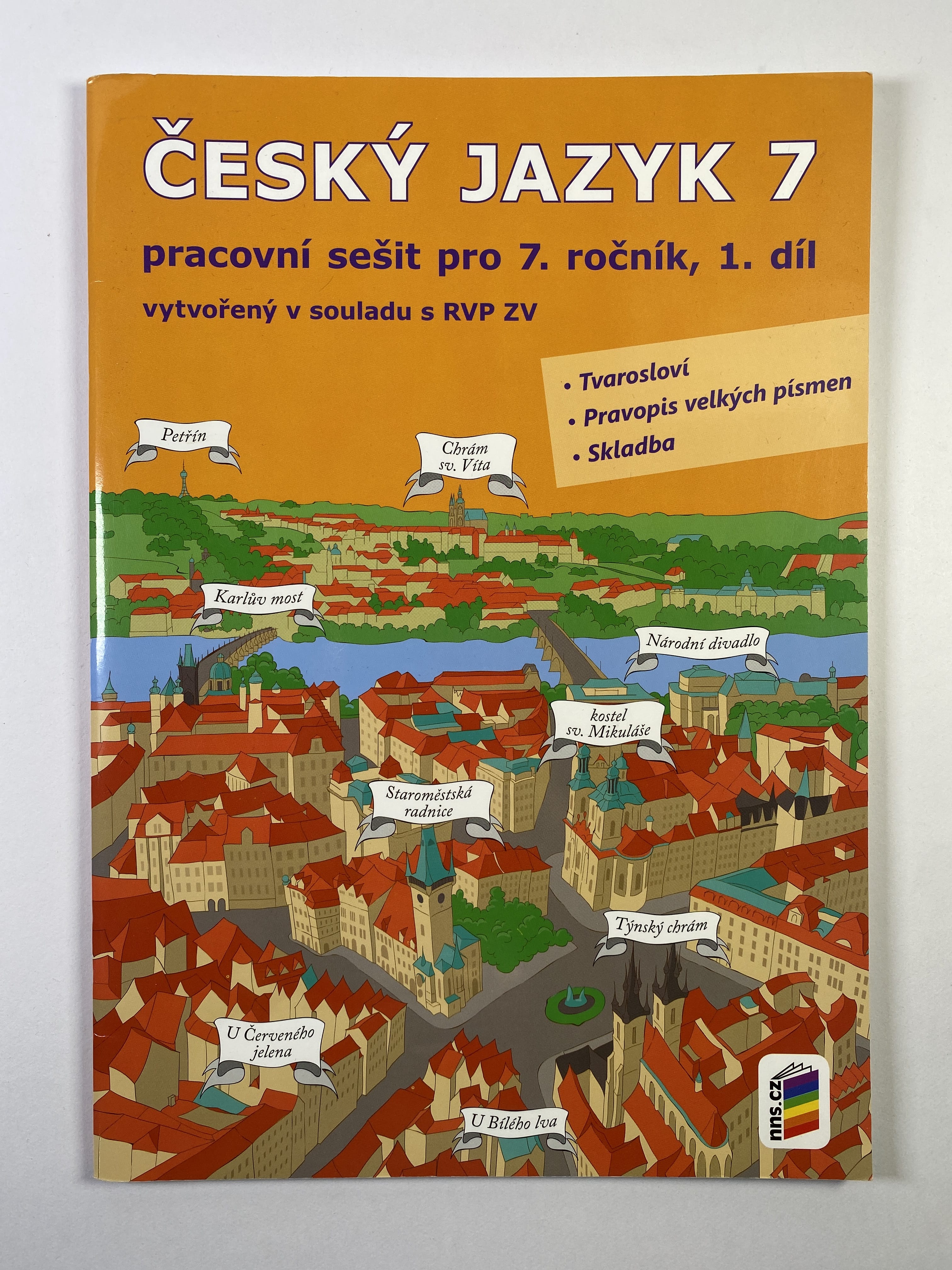 Levně Český jazyk 7 - pracovní sešit pro 7. ročník (1. díl) Měkká 2018
