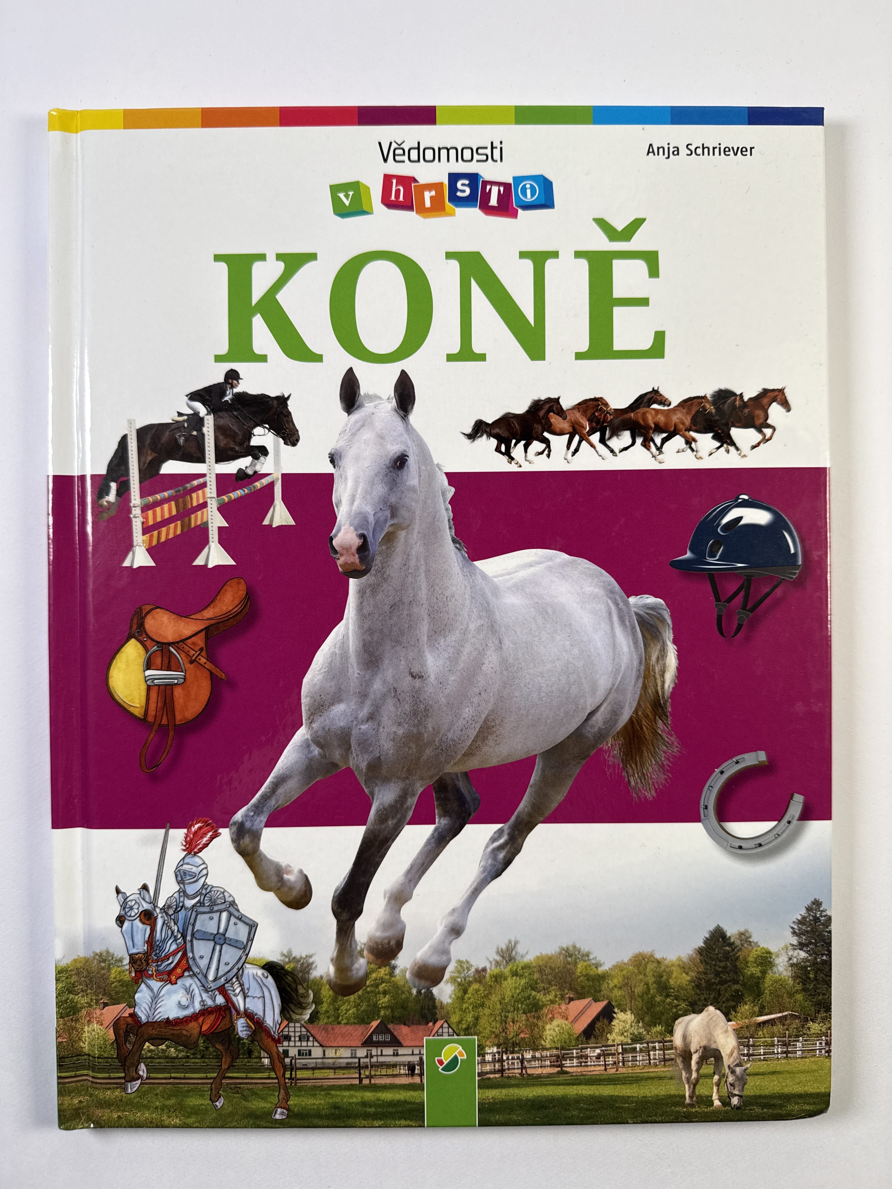 Levně Vědomosti v hrsti: Koně