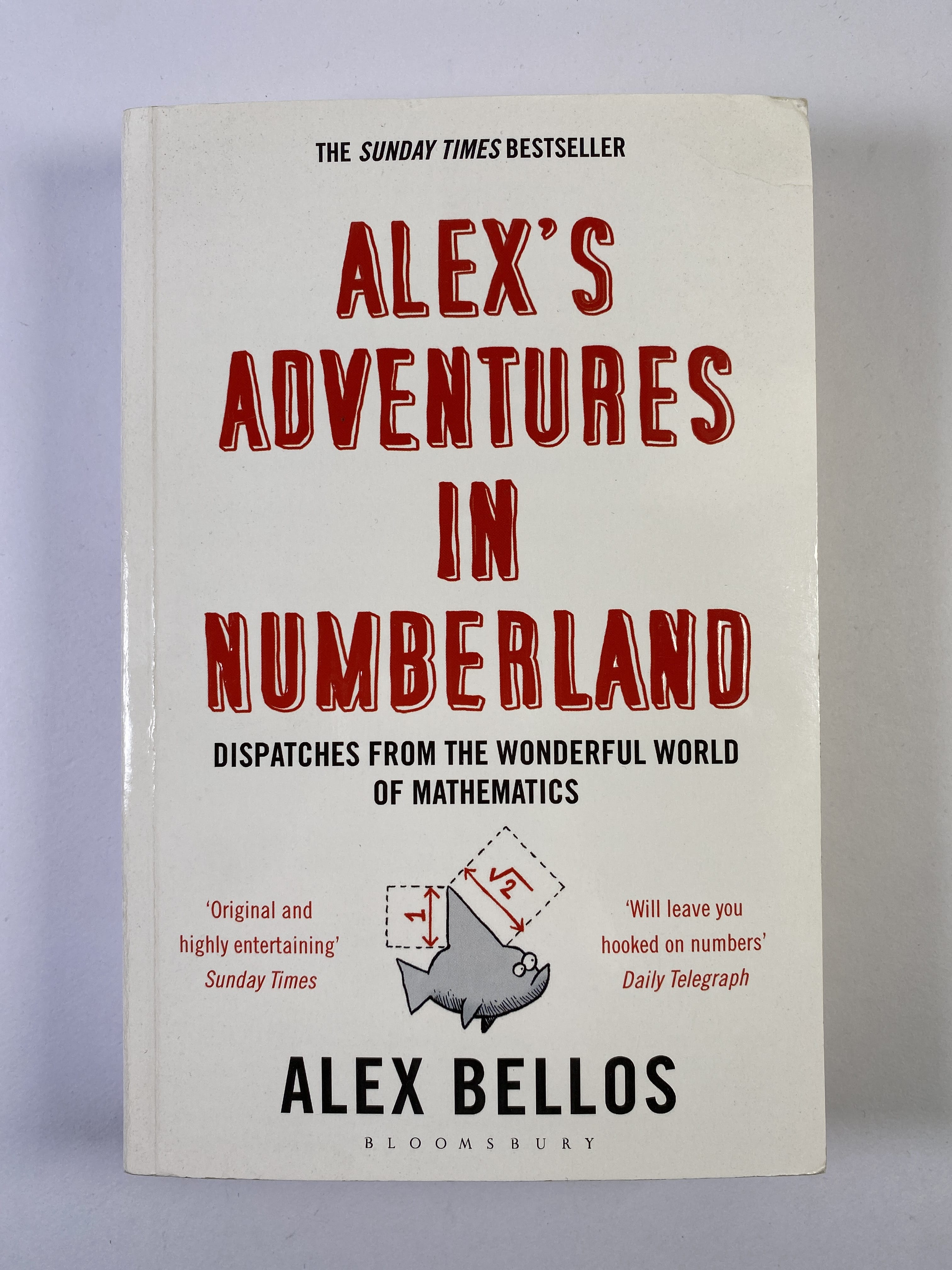Levně Alex's Adventures in Numberland