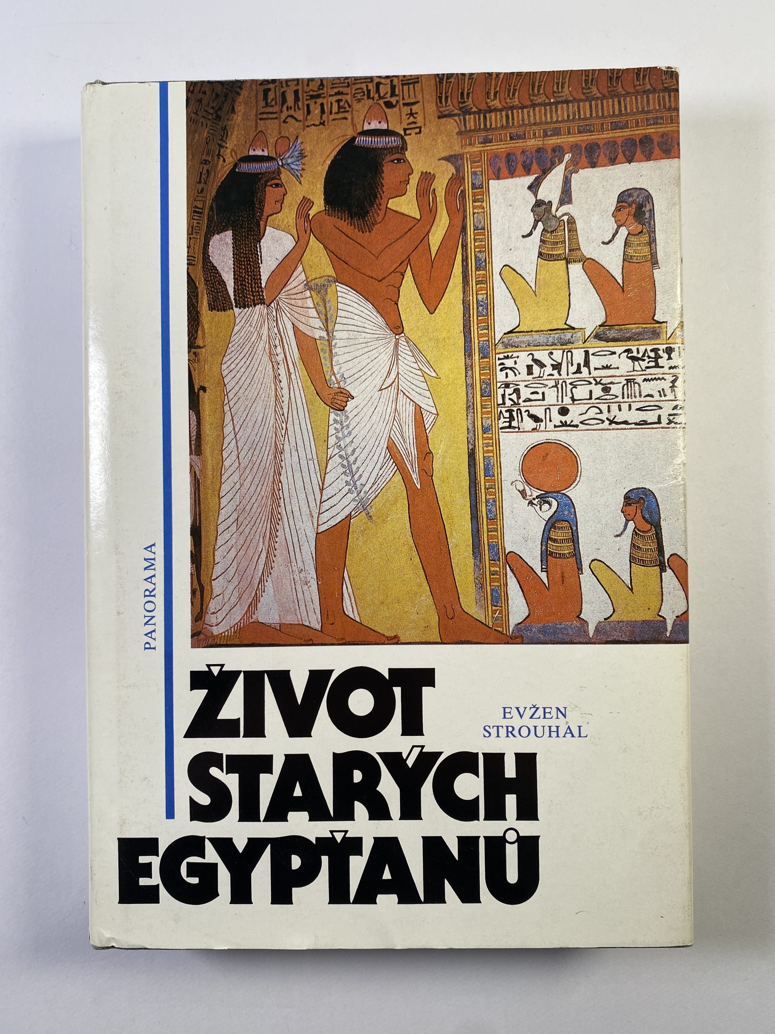 Levně Život starých Egypťanů Pevná 1989