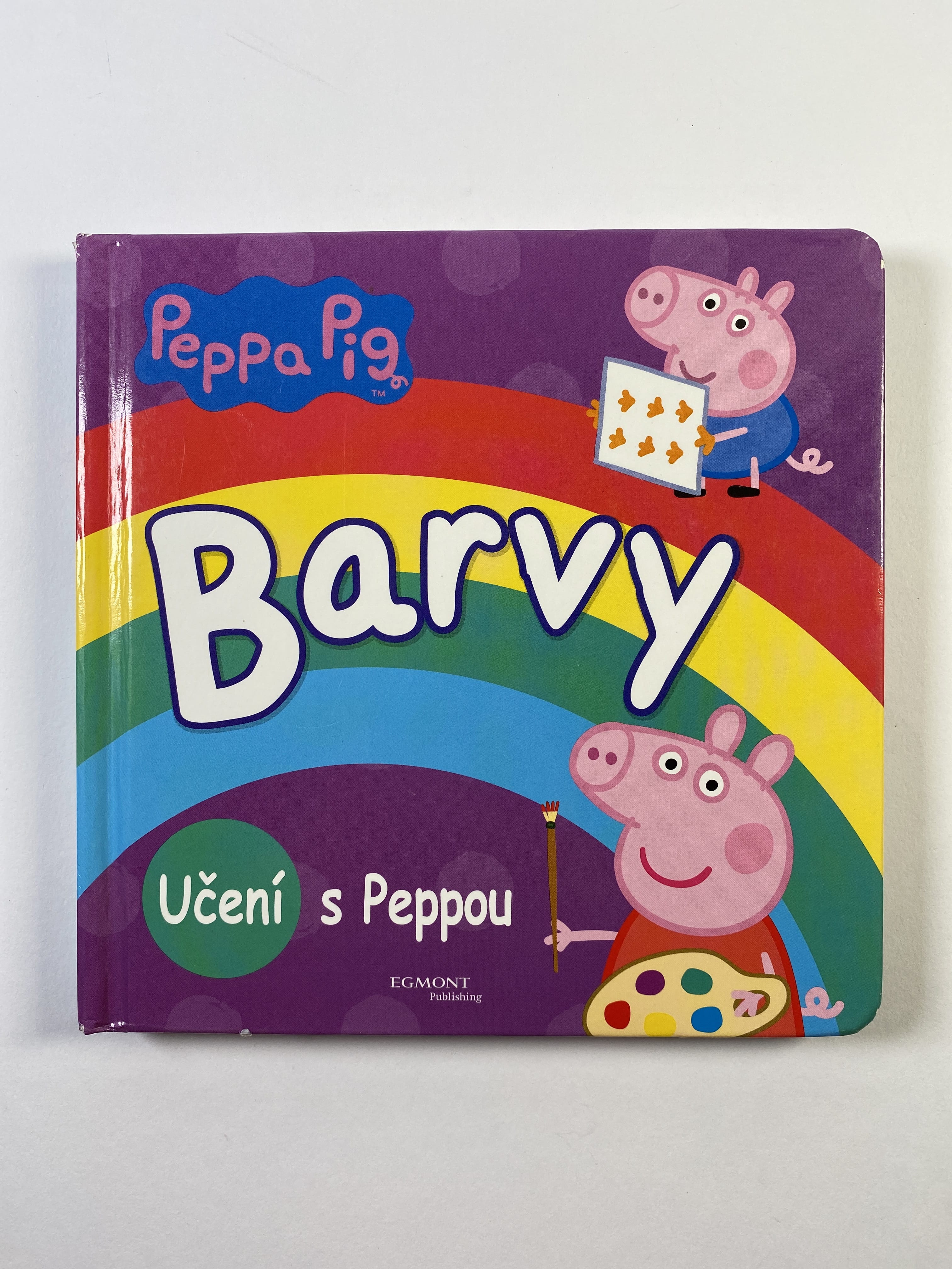 Levně Učení s Peppou: Barvy
