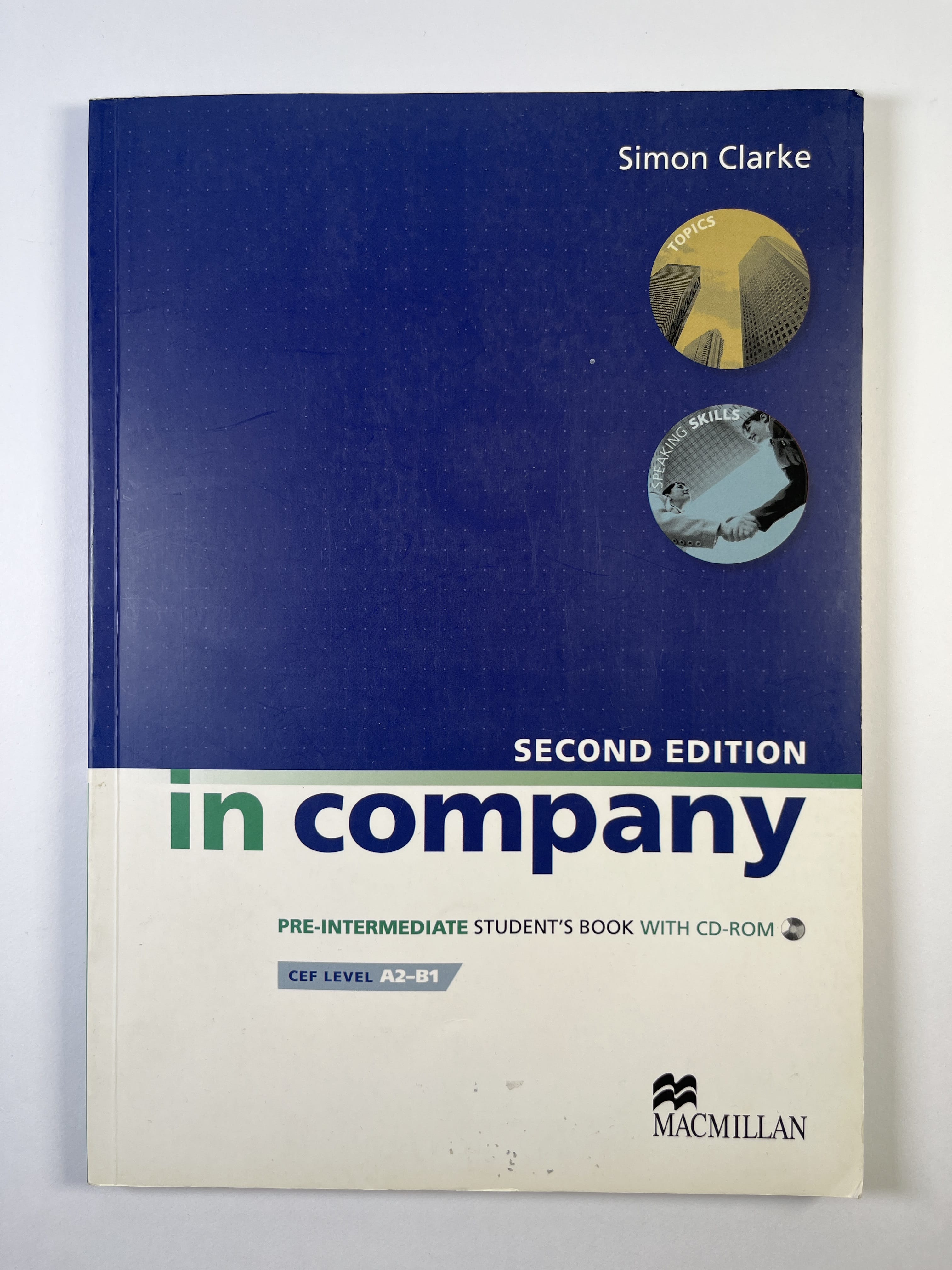 Levně In Company: Pre-Intermediate - Student's Book