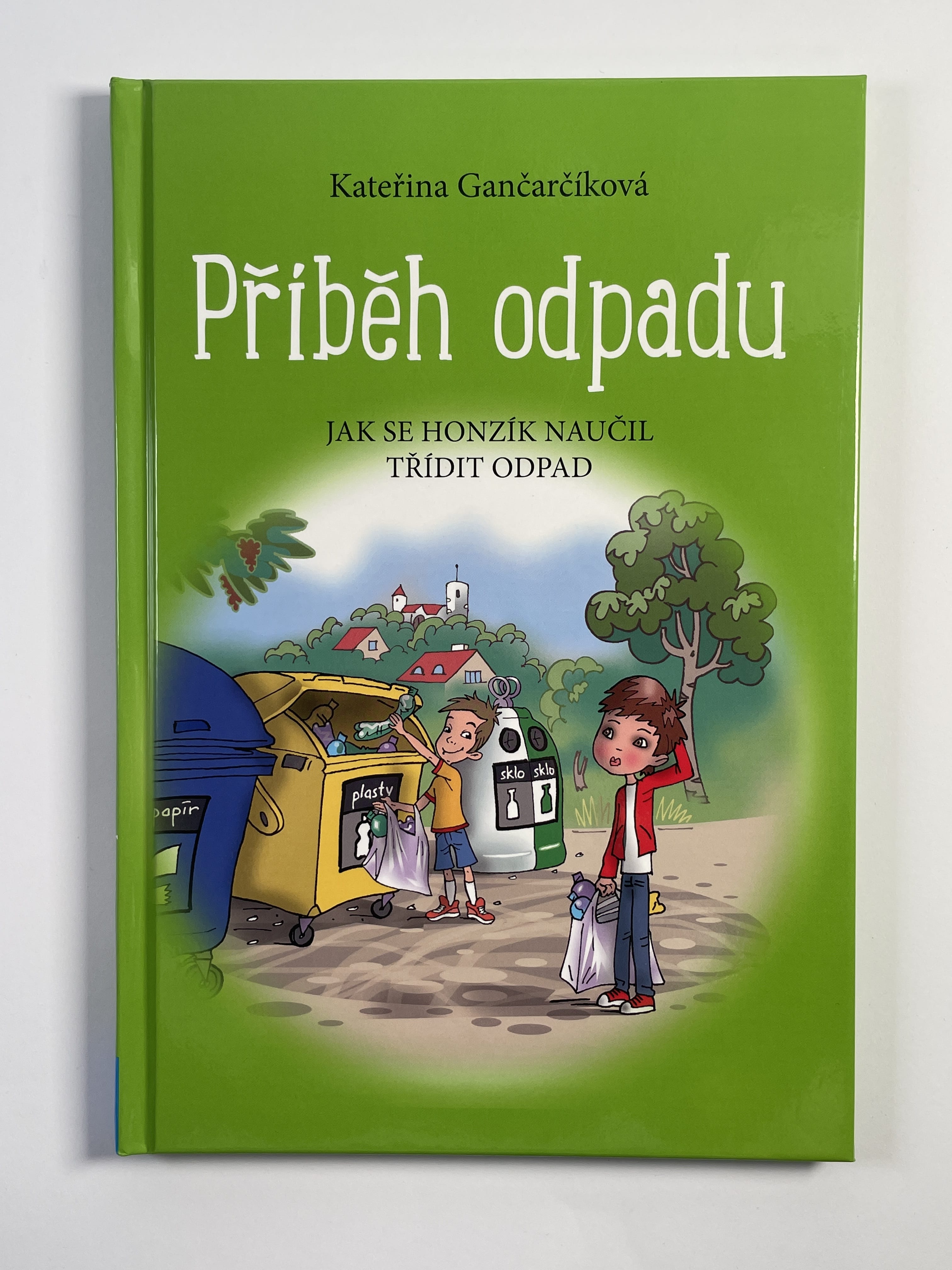 Levně Příběh odpadu