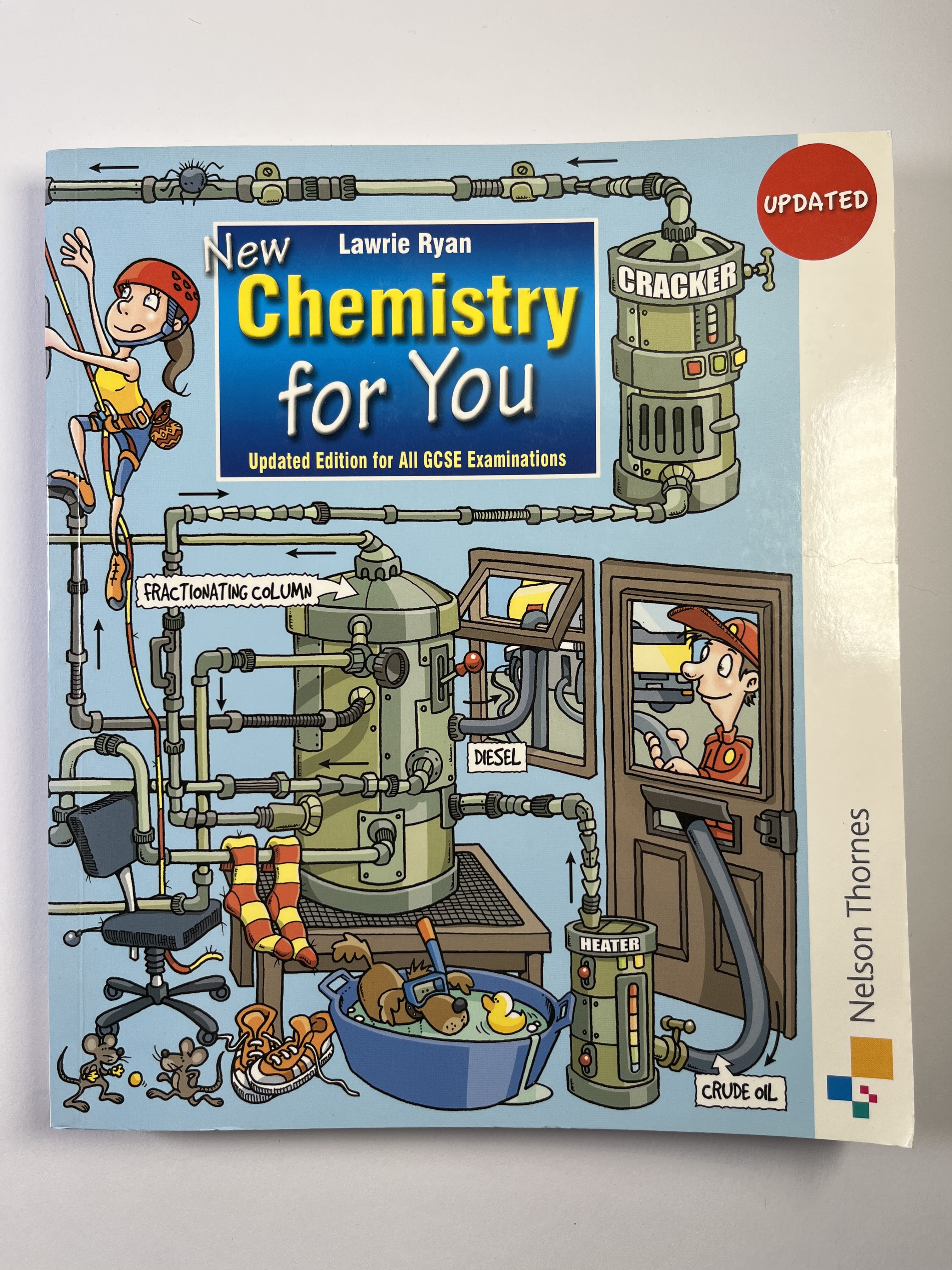 Levně New Chemistry for You