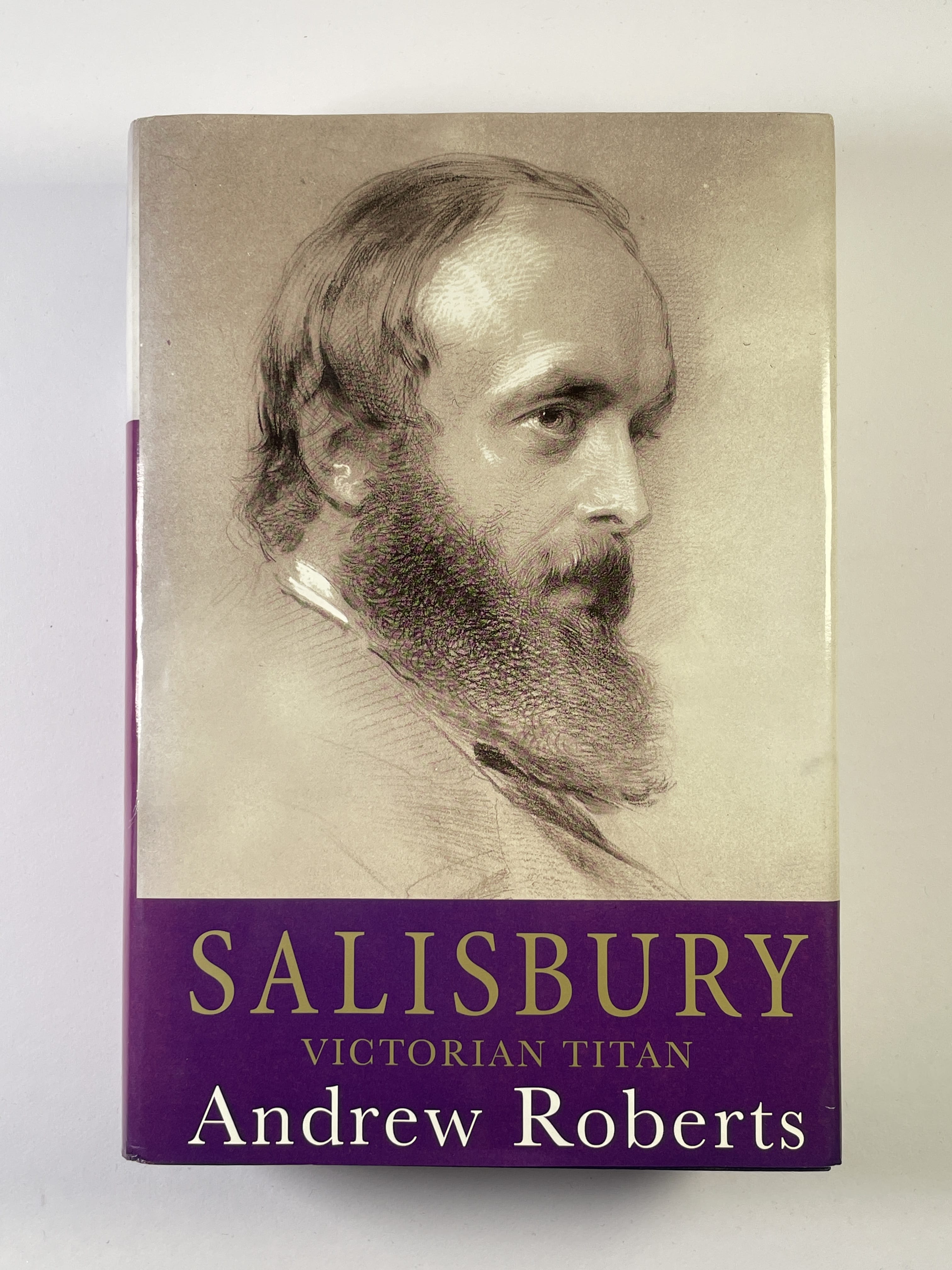 Levně Salisbury: Victorian Titan