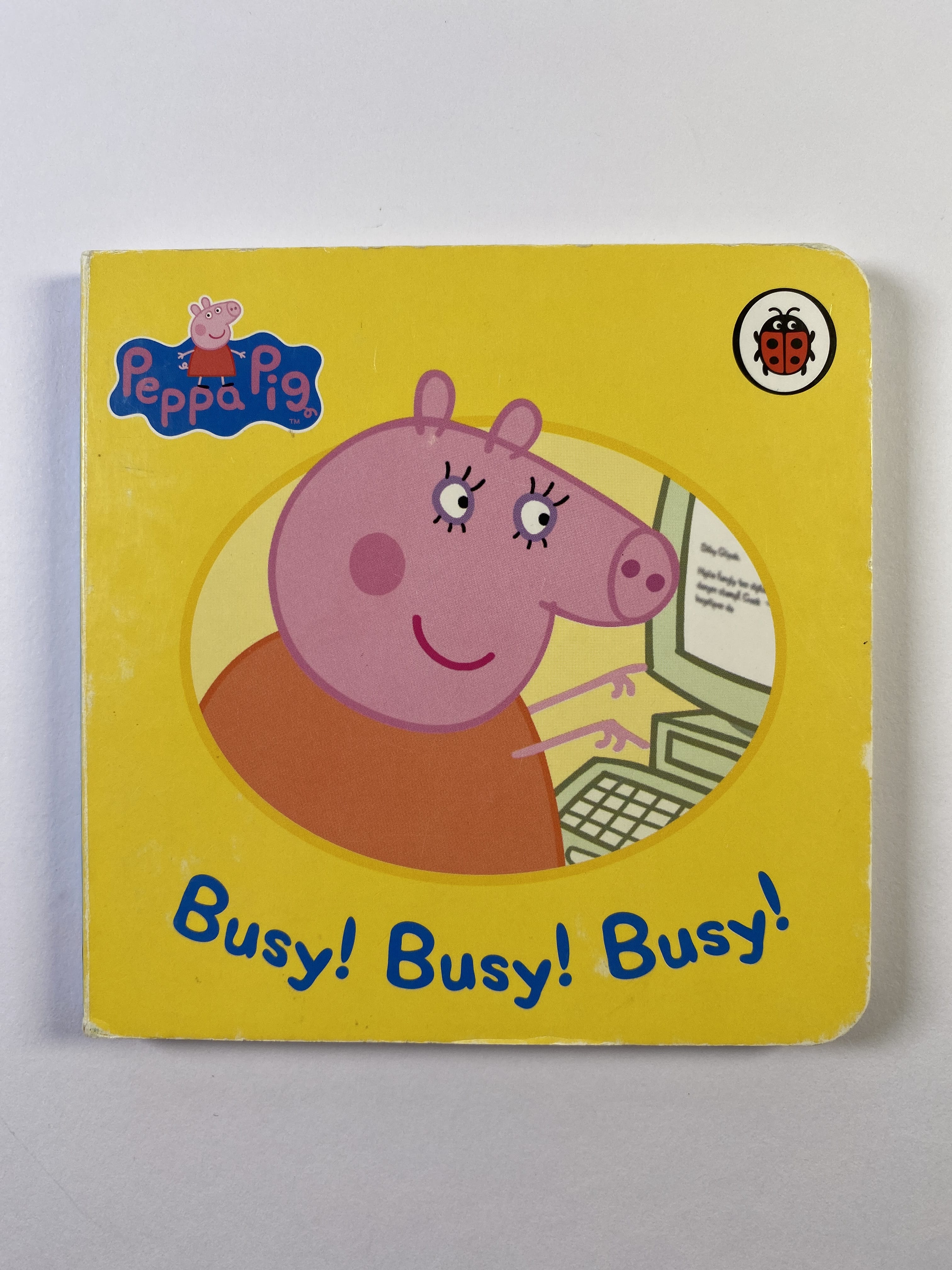 Levně Peppa Pig: Busy! Busy! Busy!
