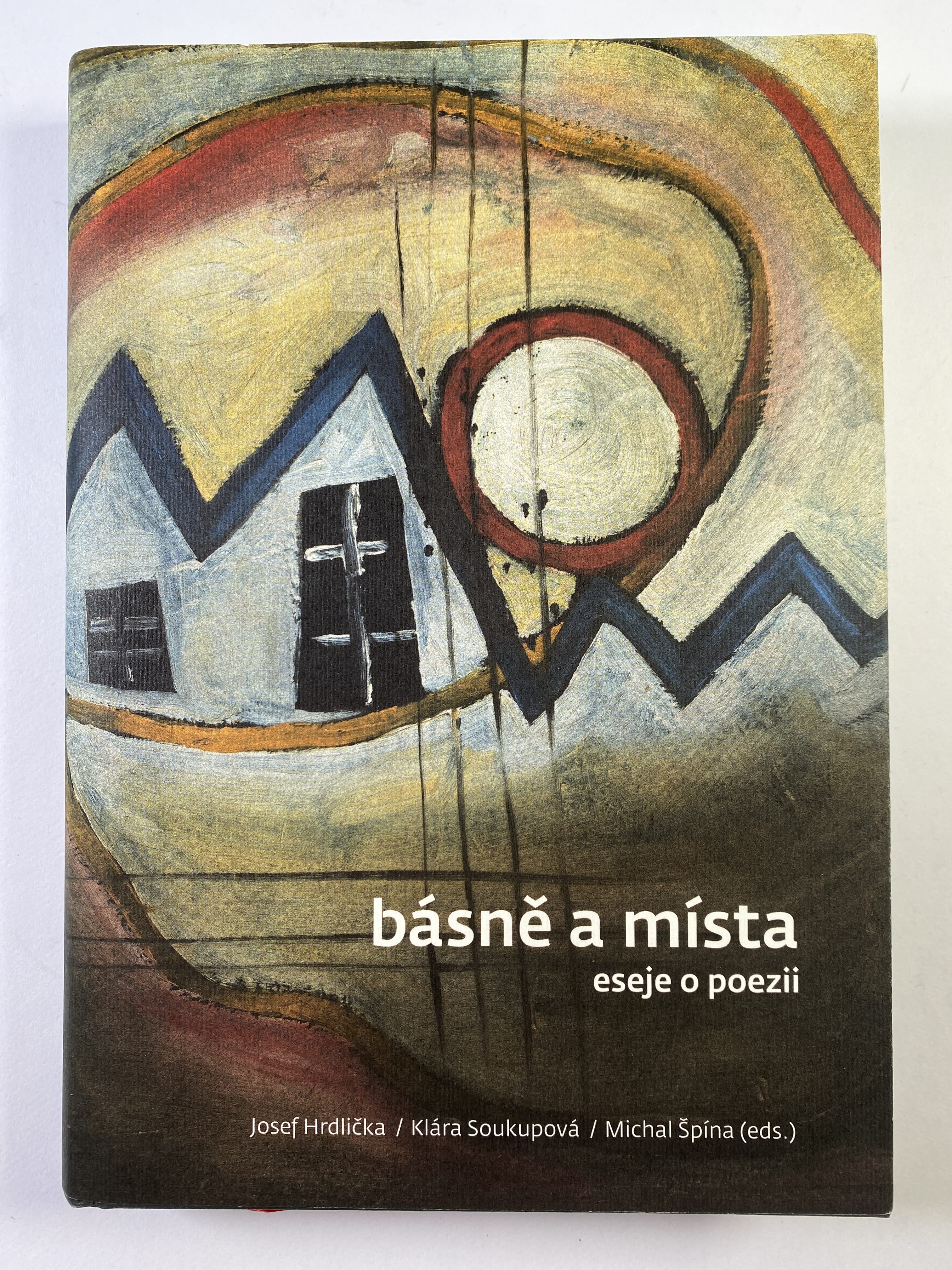 Levně Básně a místa