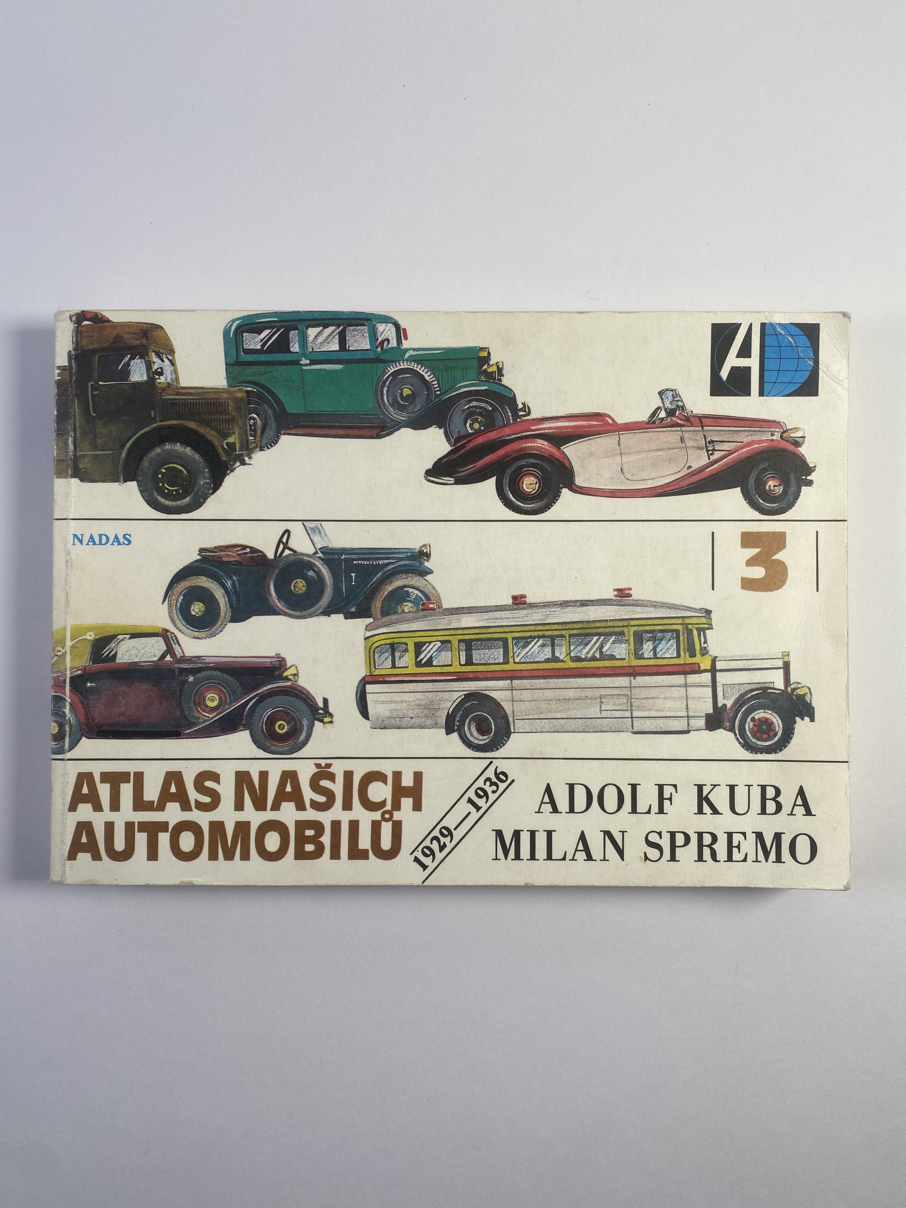 Levně Atlas našich automobilů (3) 1929-1936