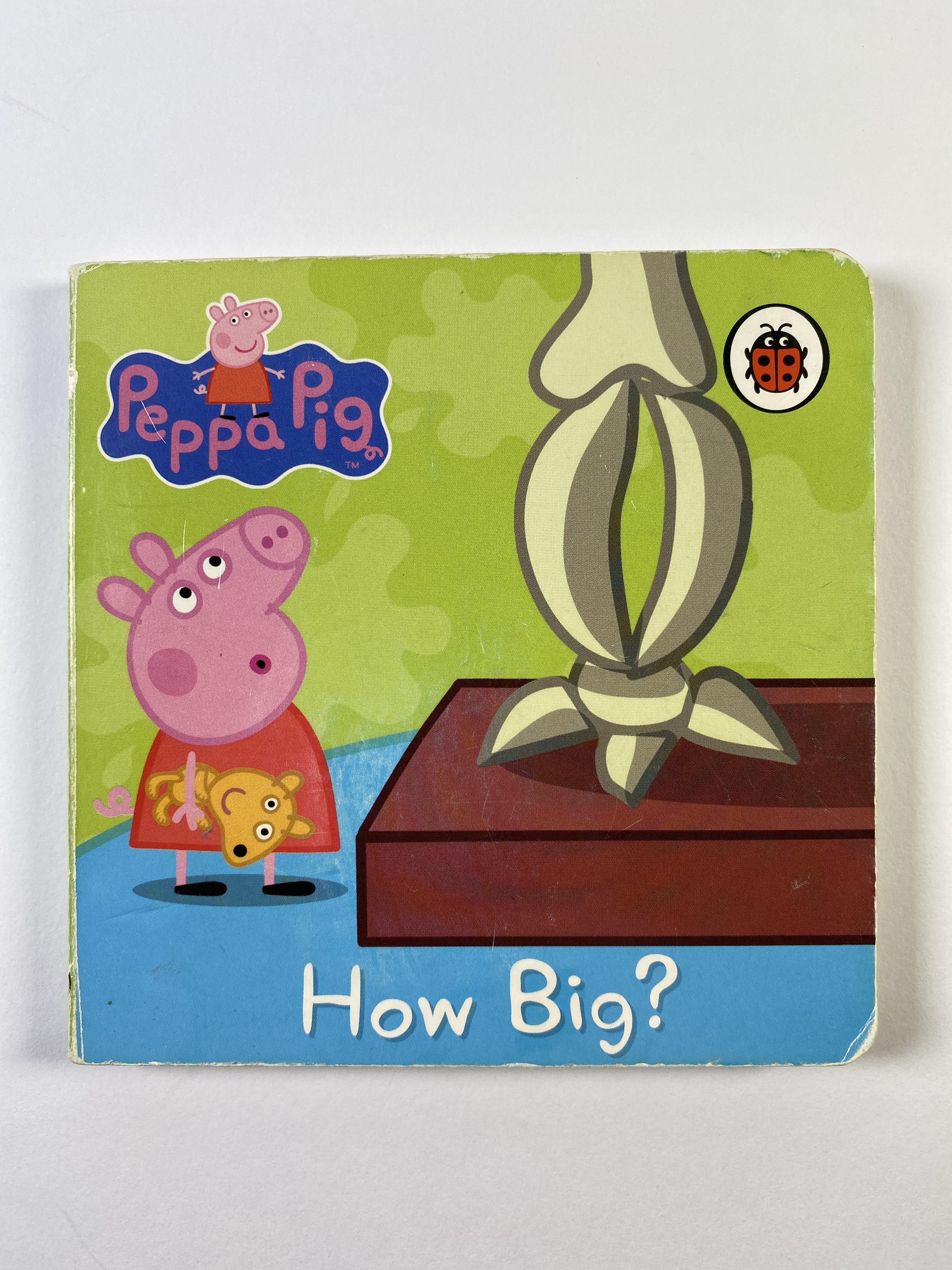 Levně Peppa Pig: How Big?