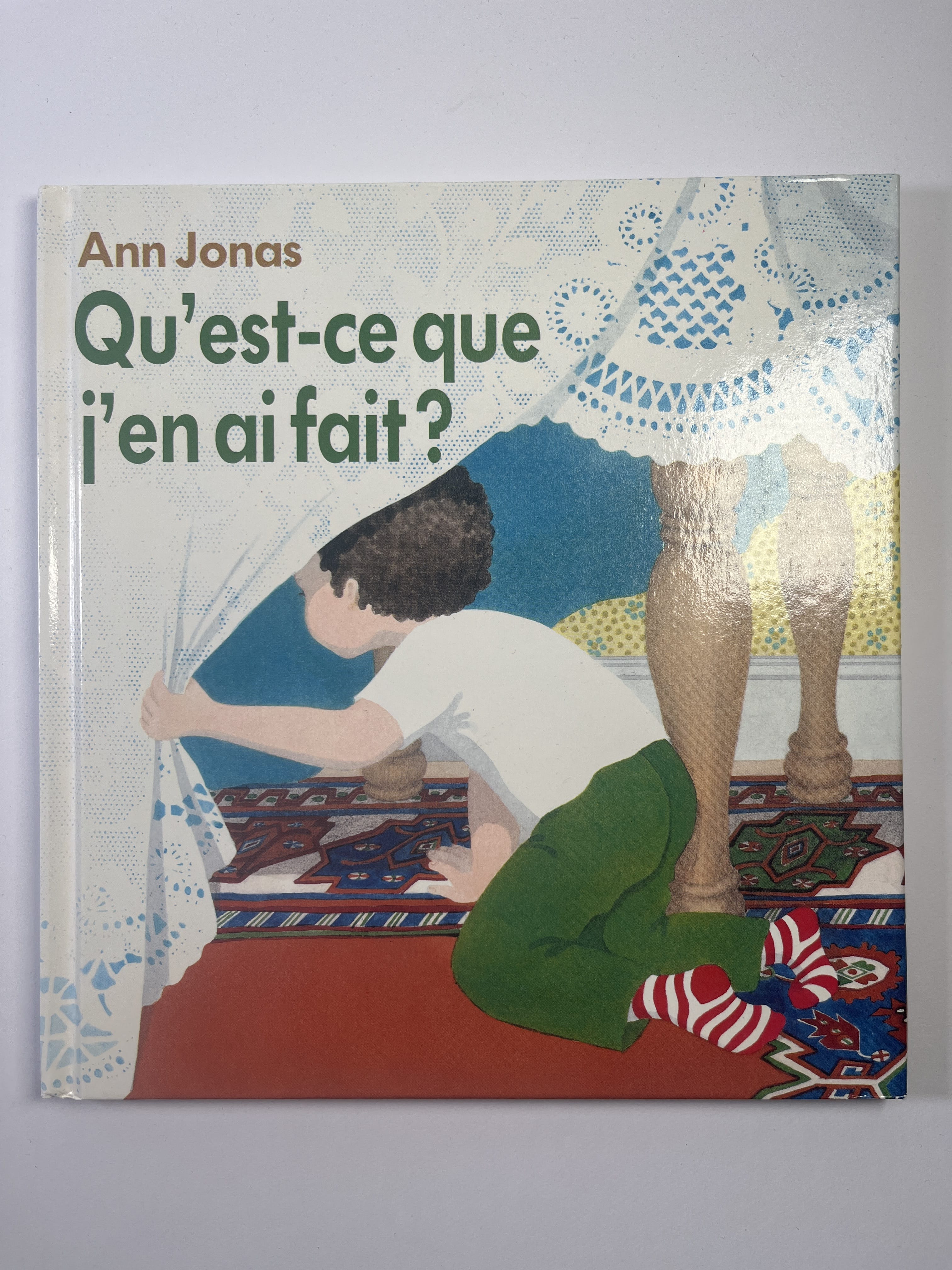Levně Qu’est-ce que i’en ai fait?