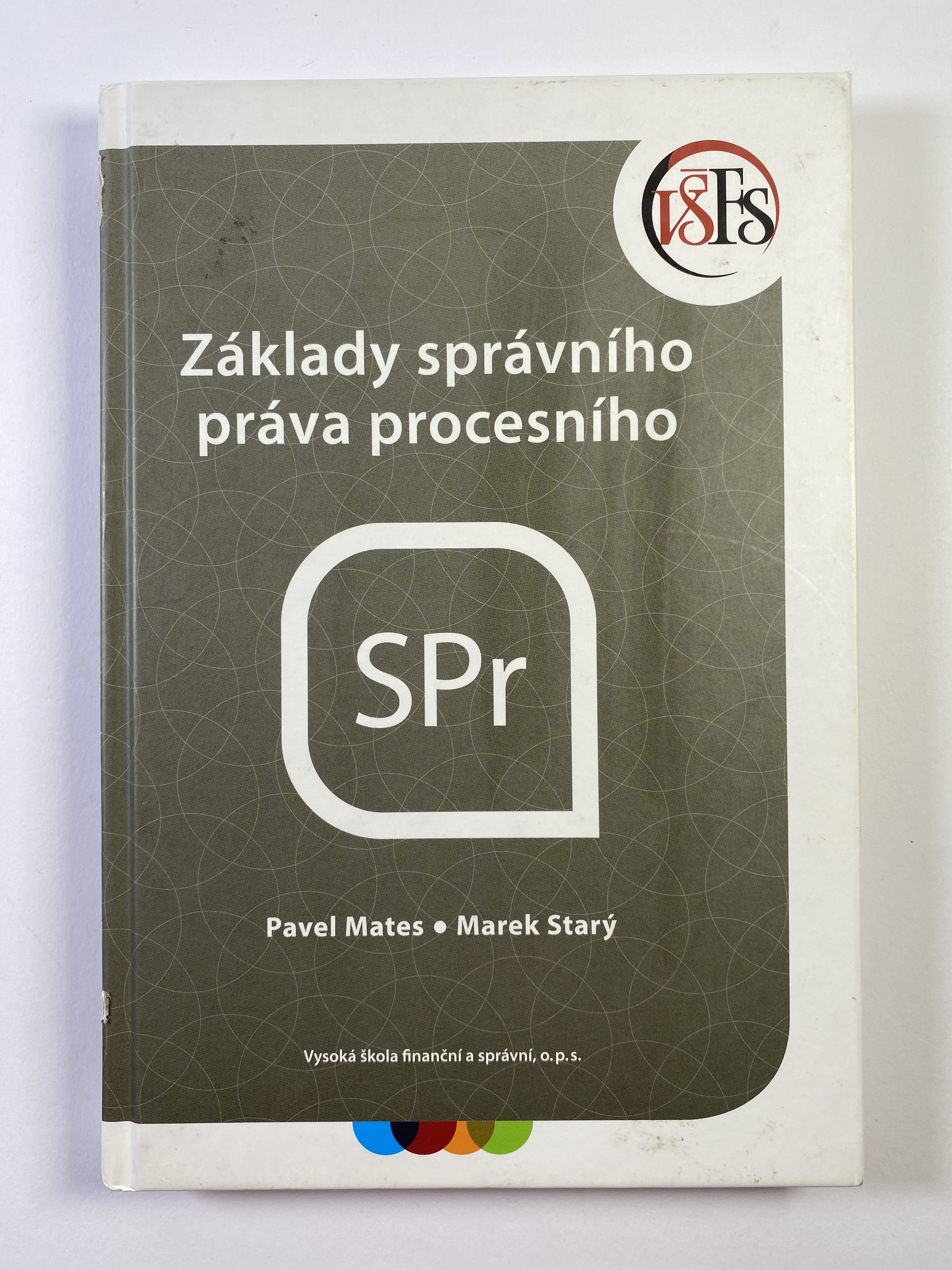 Levně Základy správního práva procesního