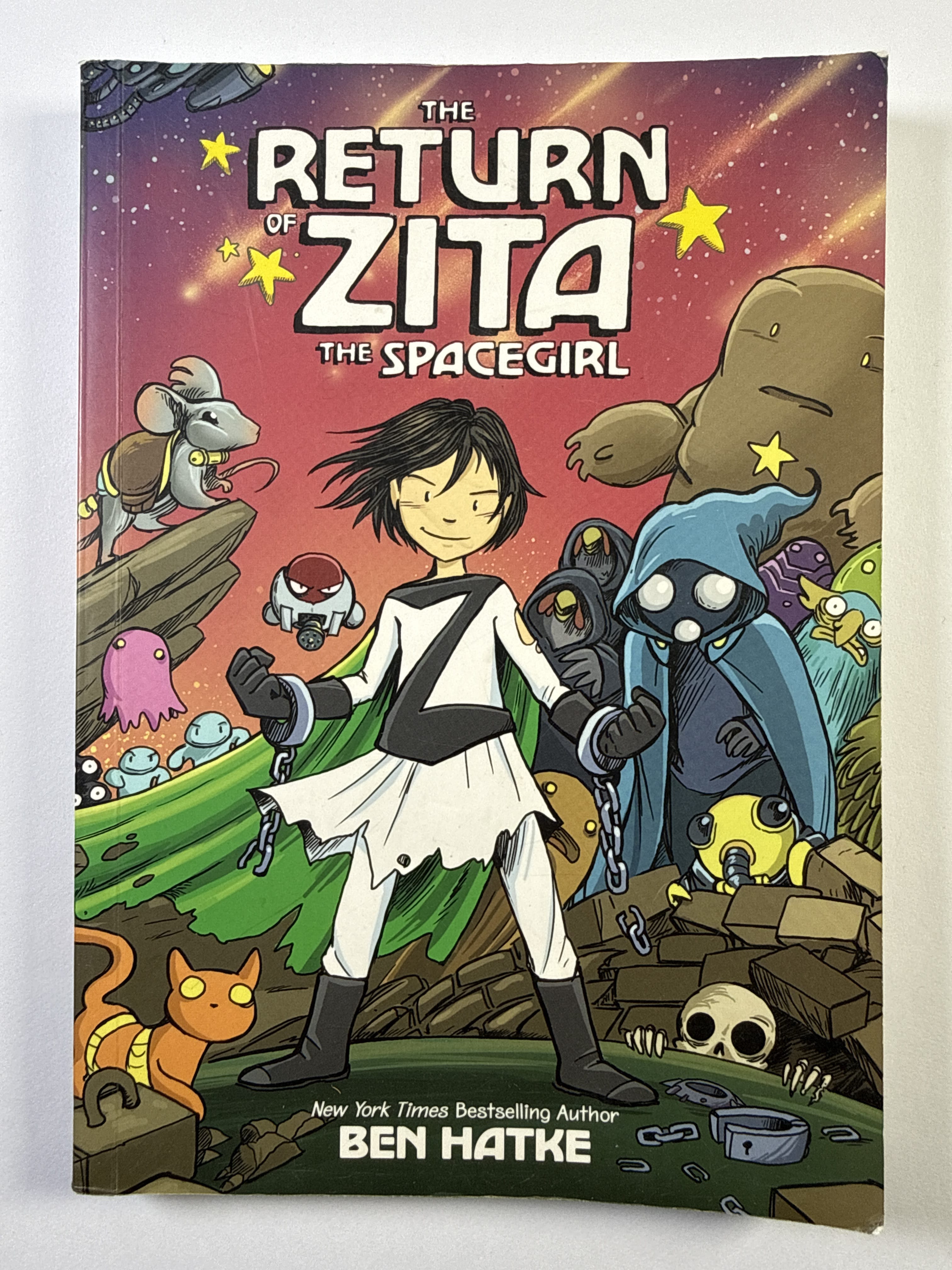 Levně The Return of Zita the Spacegirl