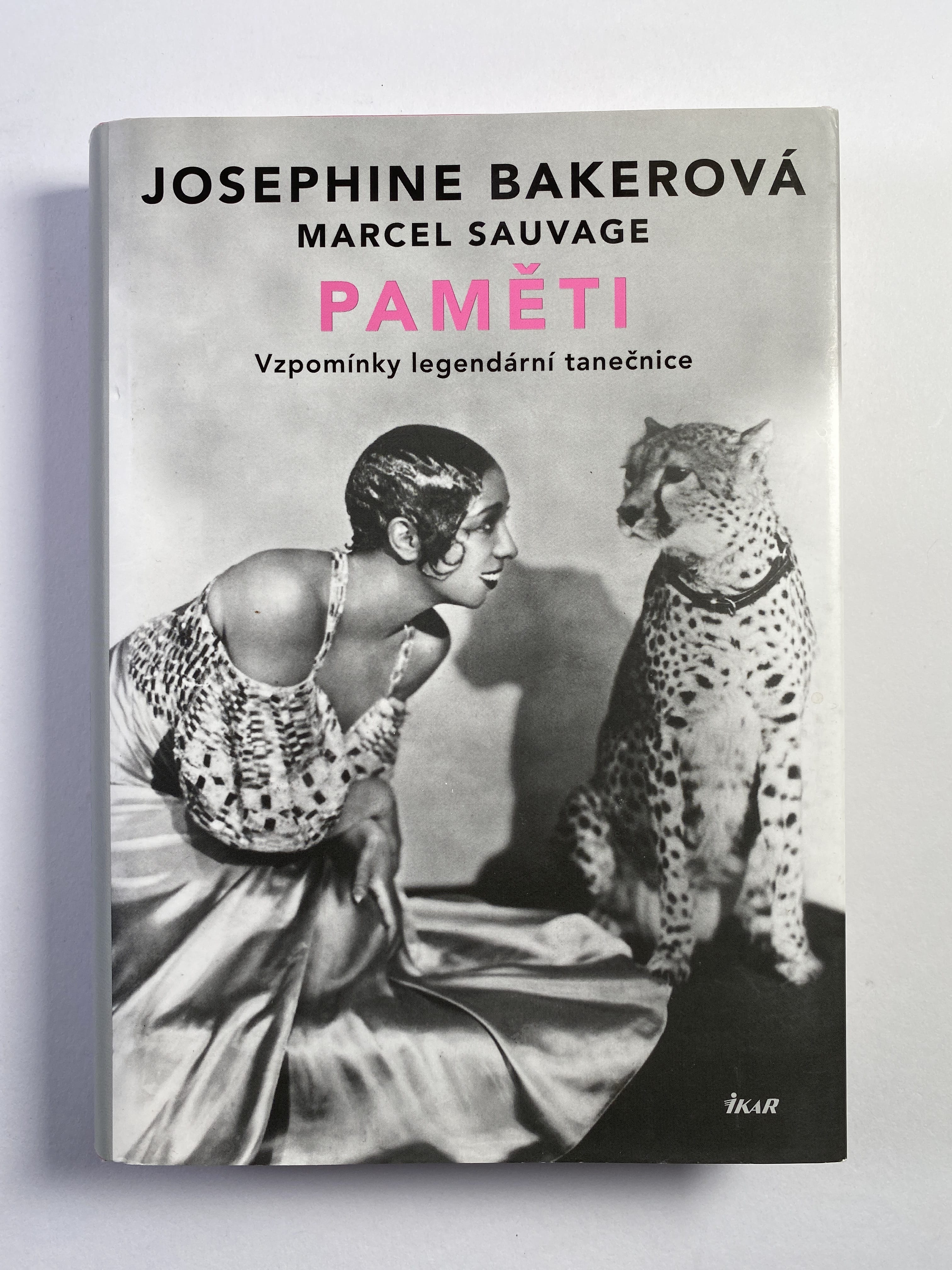 Levně Paměti - Vzpomínky legendární tanečnice