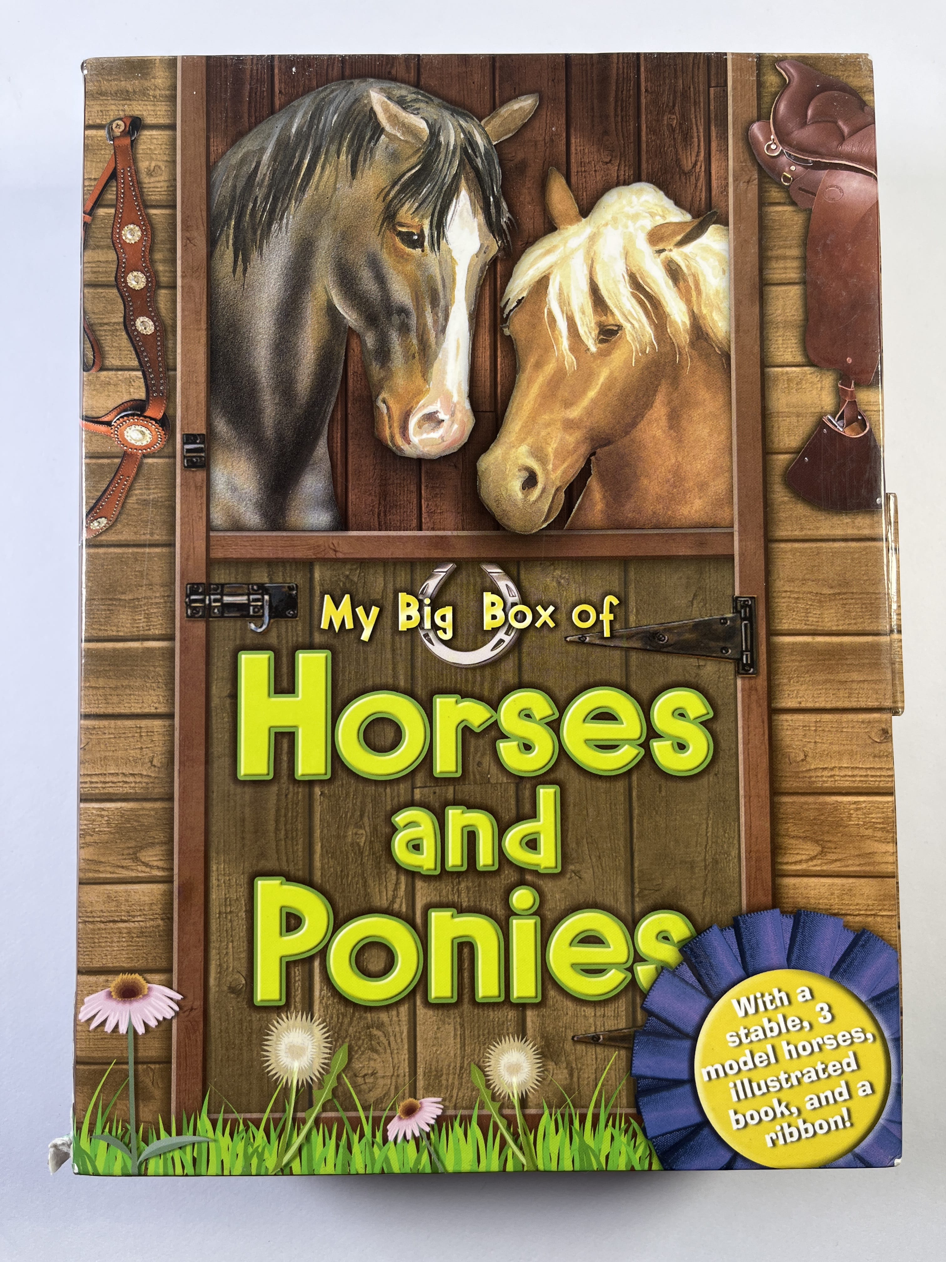 Levně My Big Box of Horses and Ponies