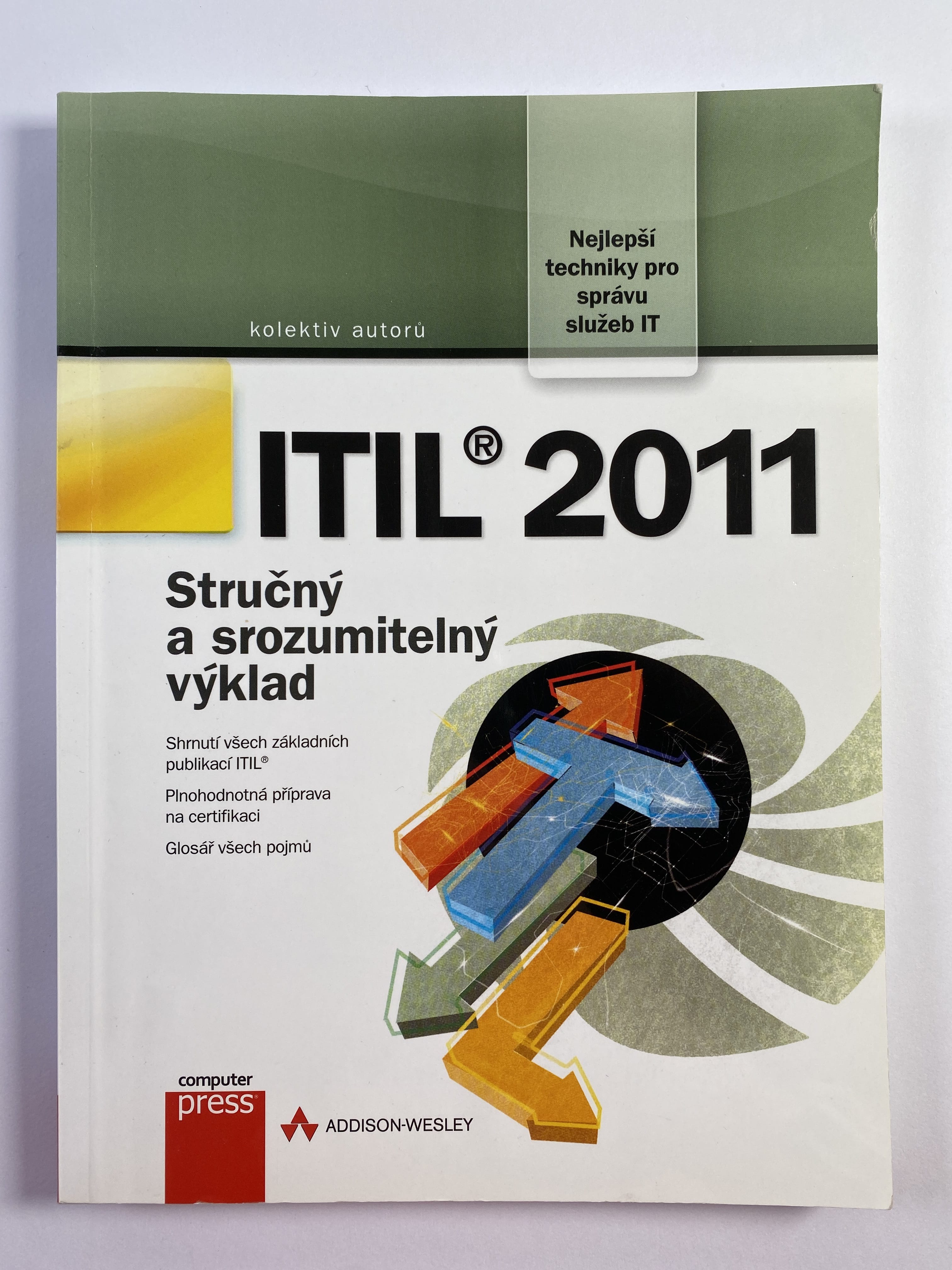 Levně ITIL 2011