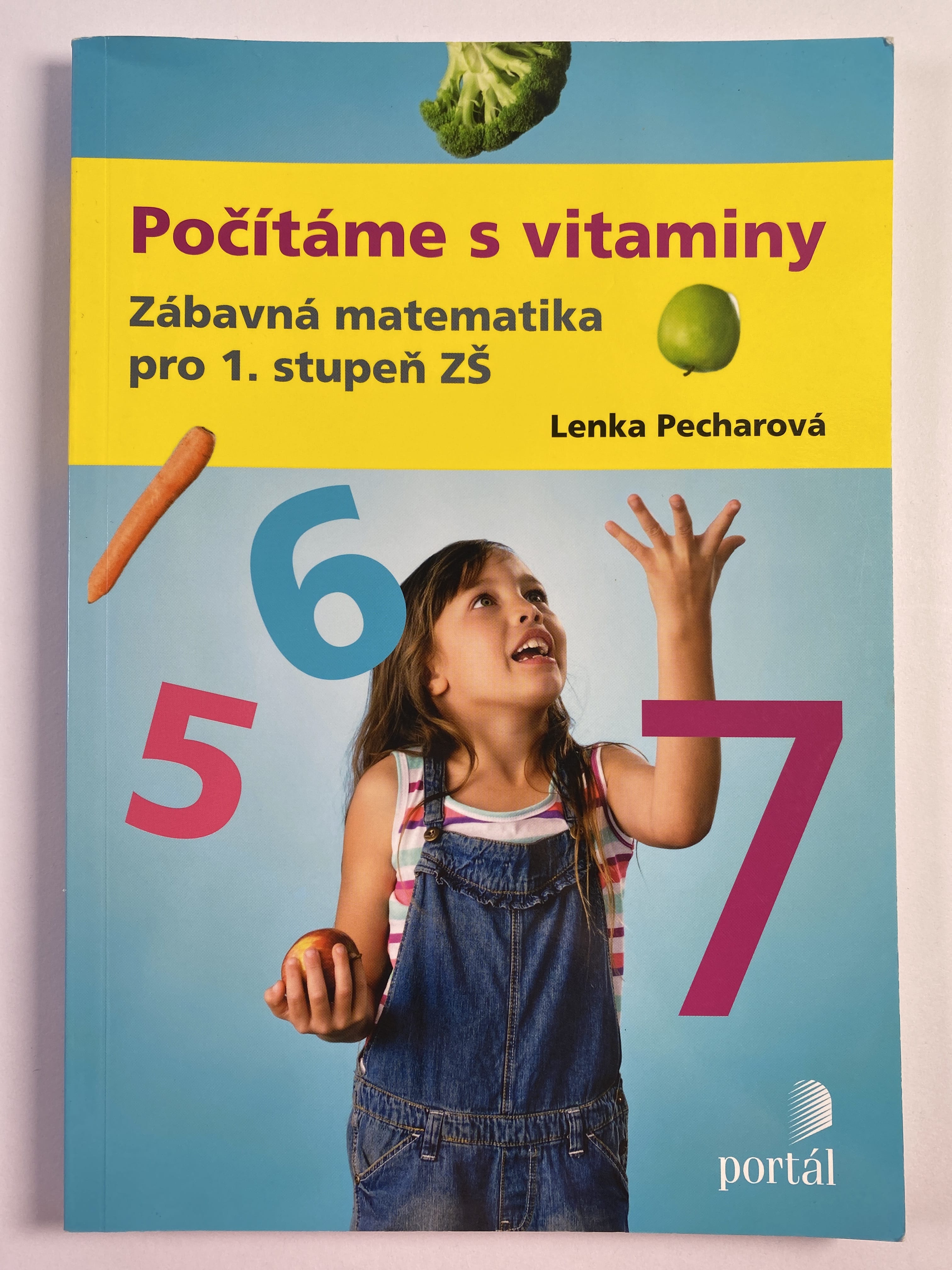 Počítáme s vitaminy - Zábavná matematika pro 1. stupeň ZŠ