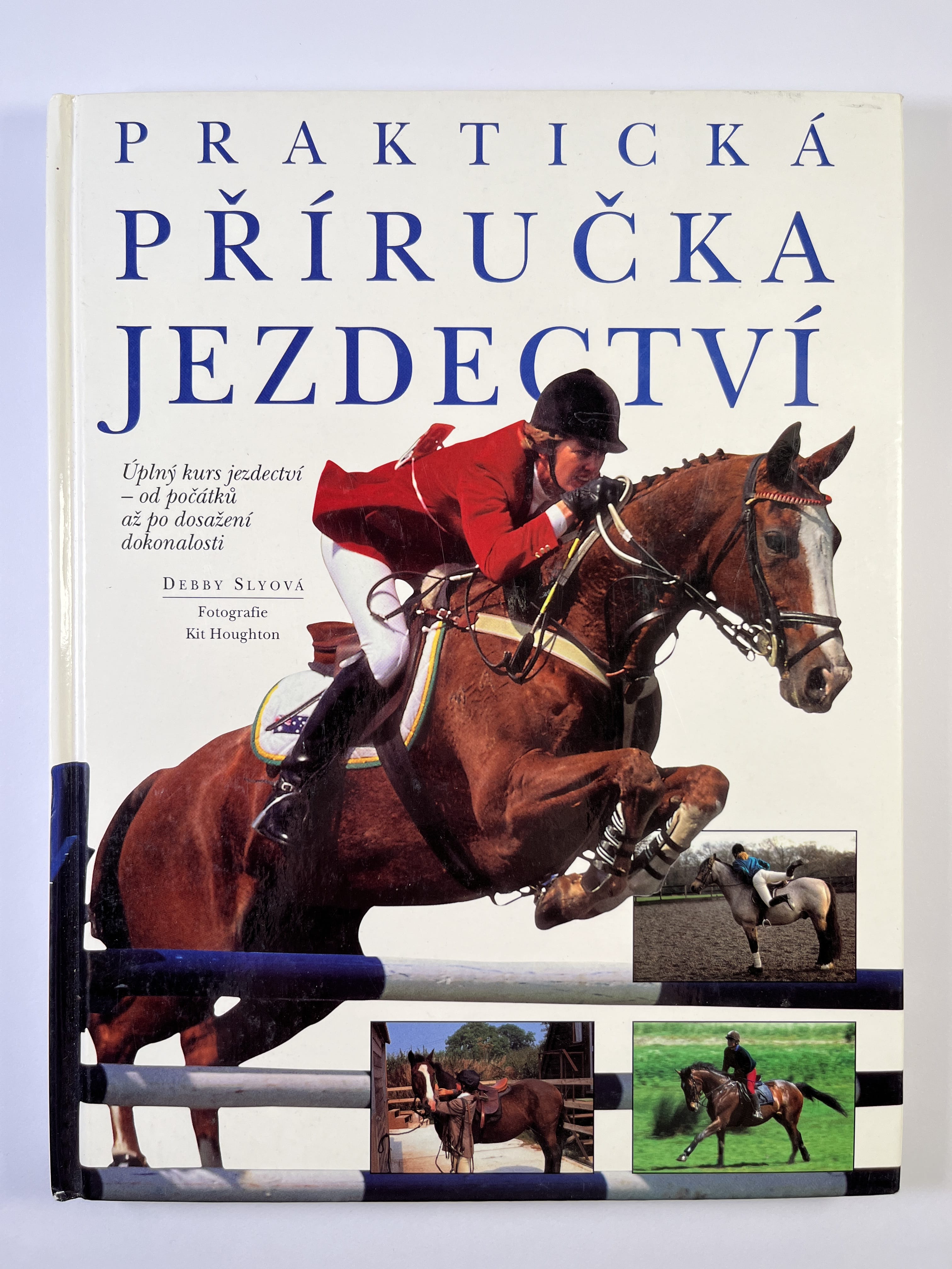 Levně Praktická příručka jezdectví