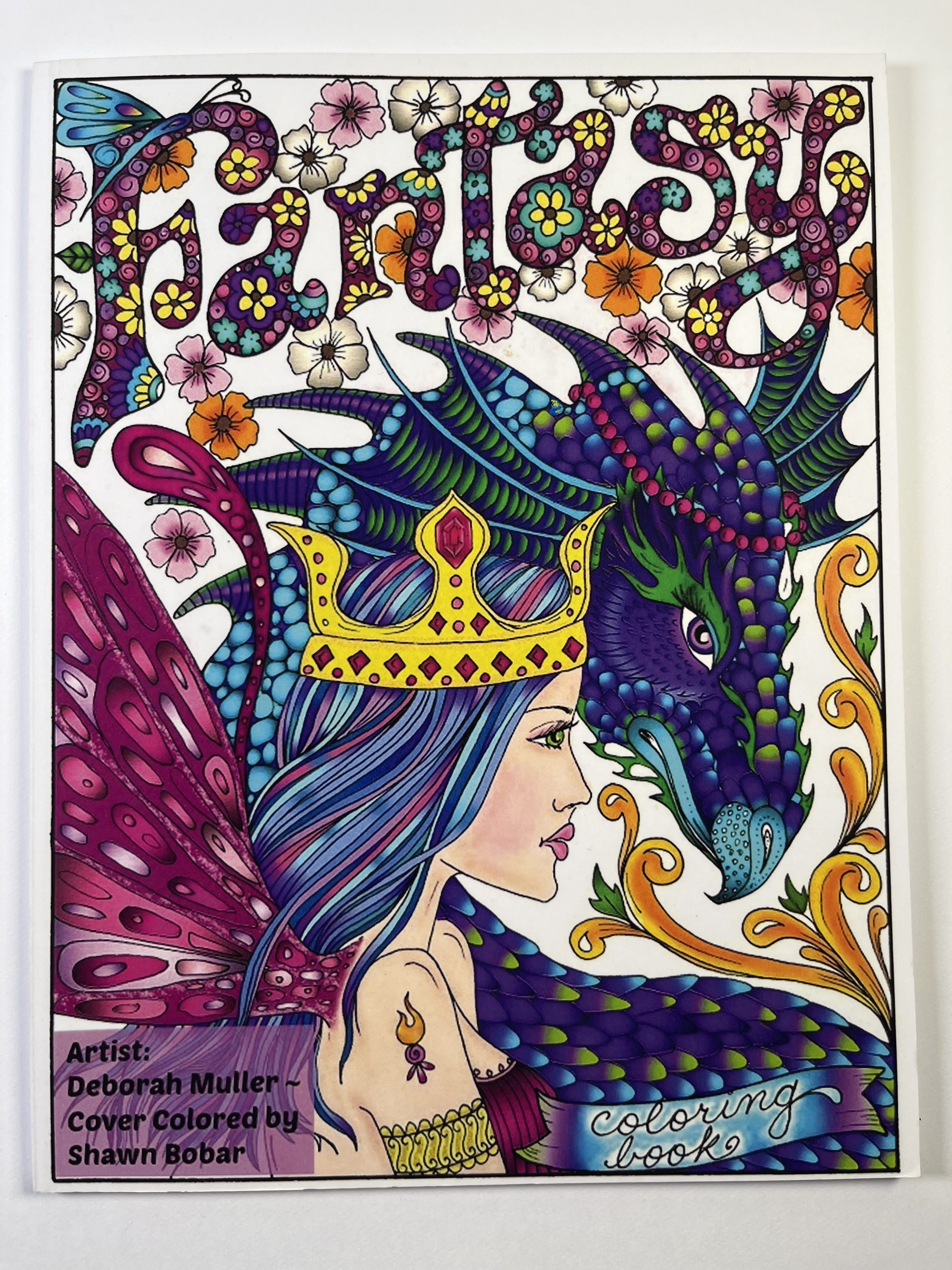 Levně Fantasy Coloring Book