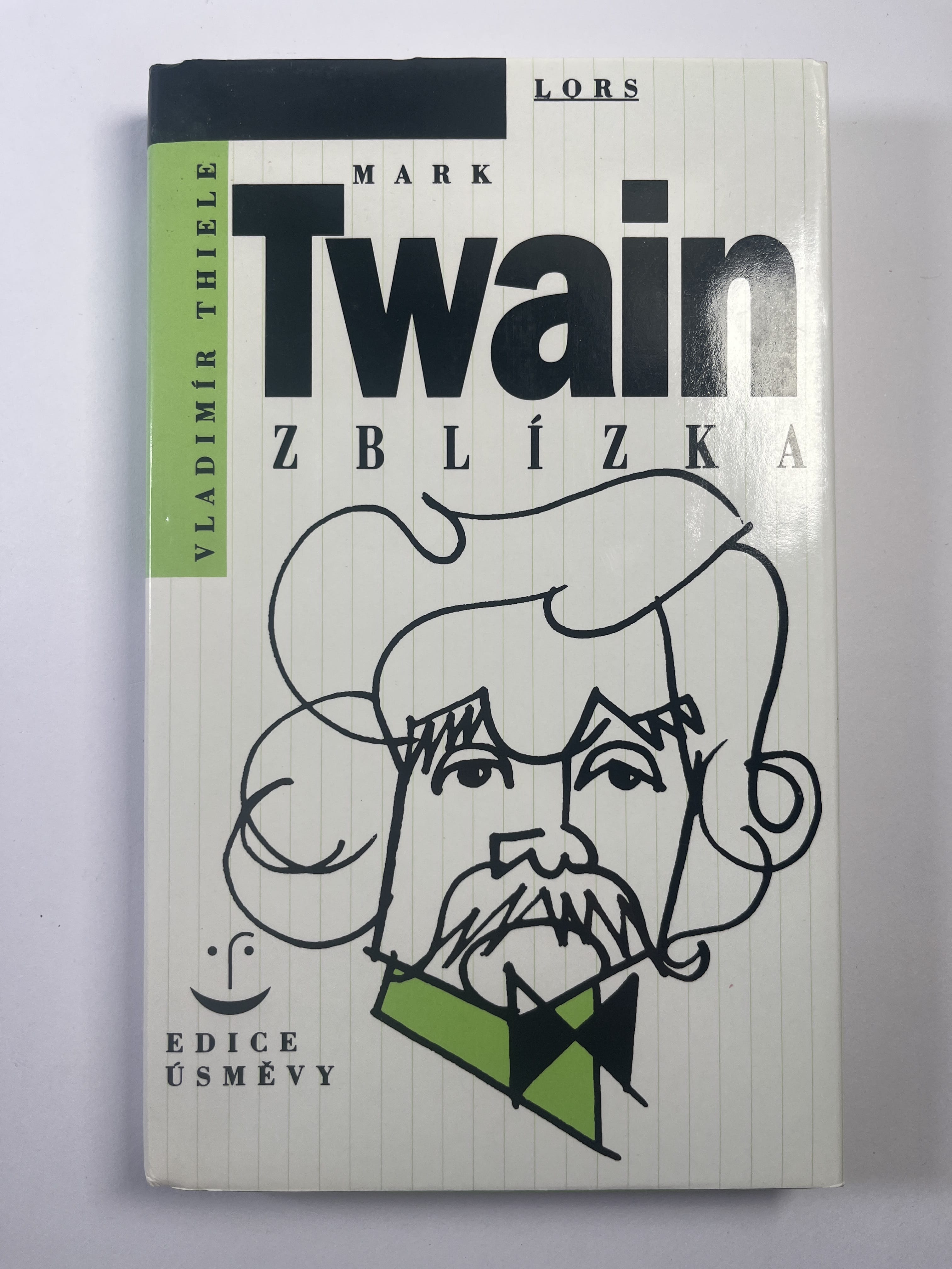 Levně Mark Twain zblízka