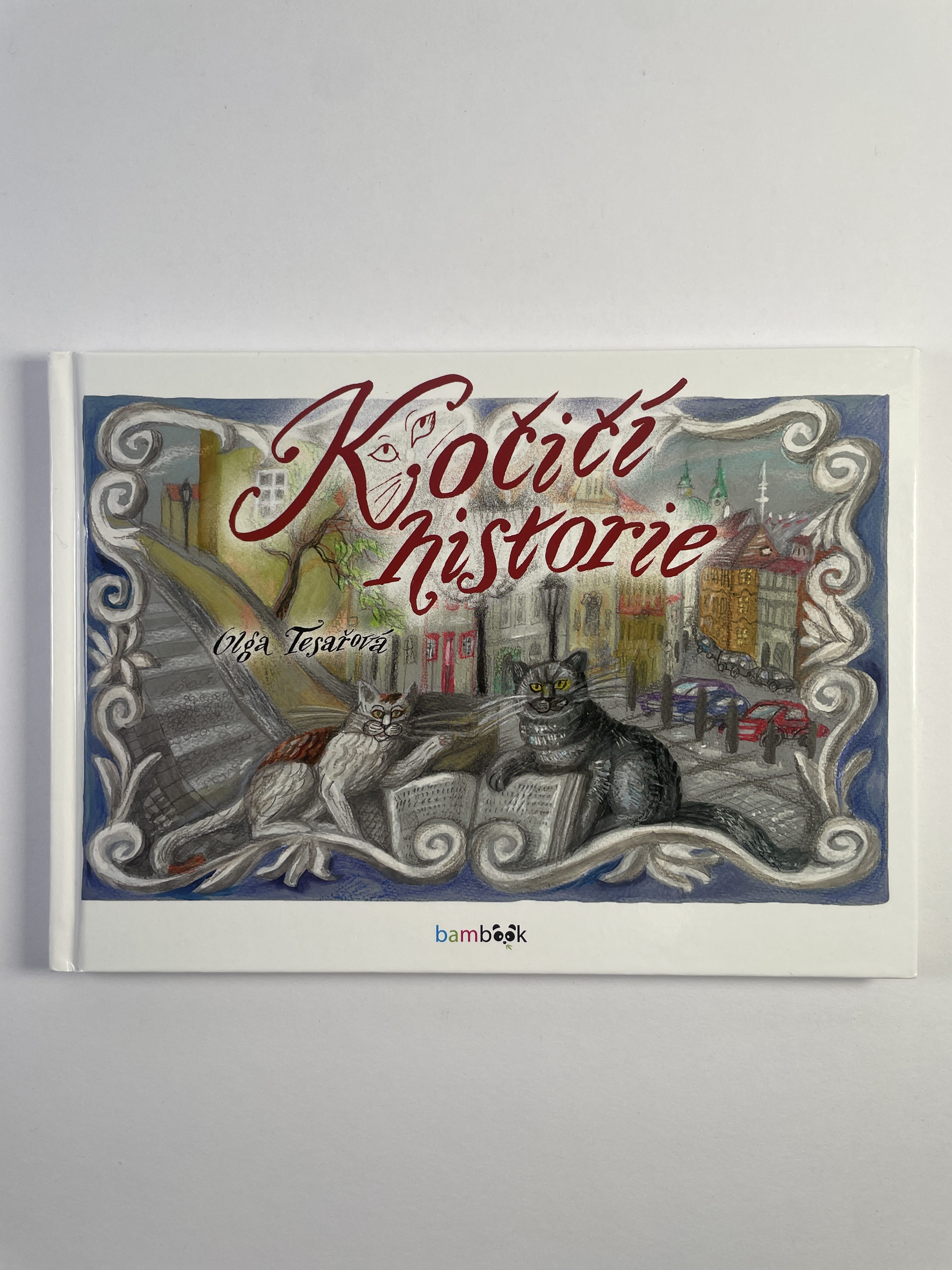 Levně Kočičí historie