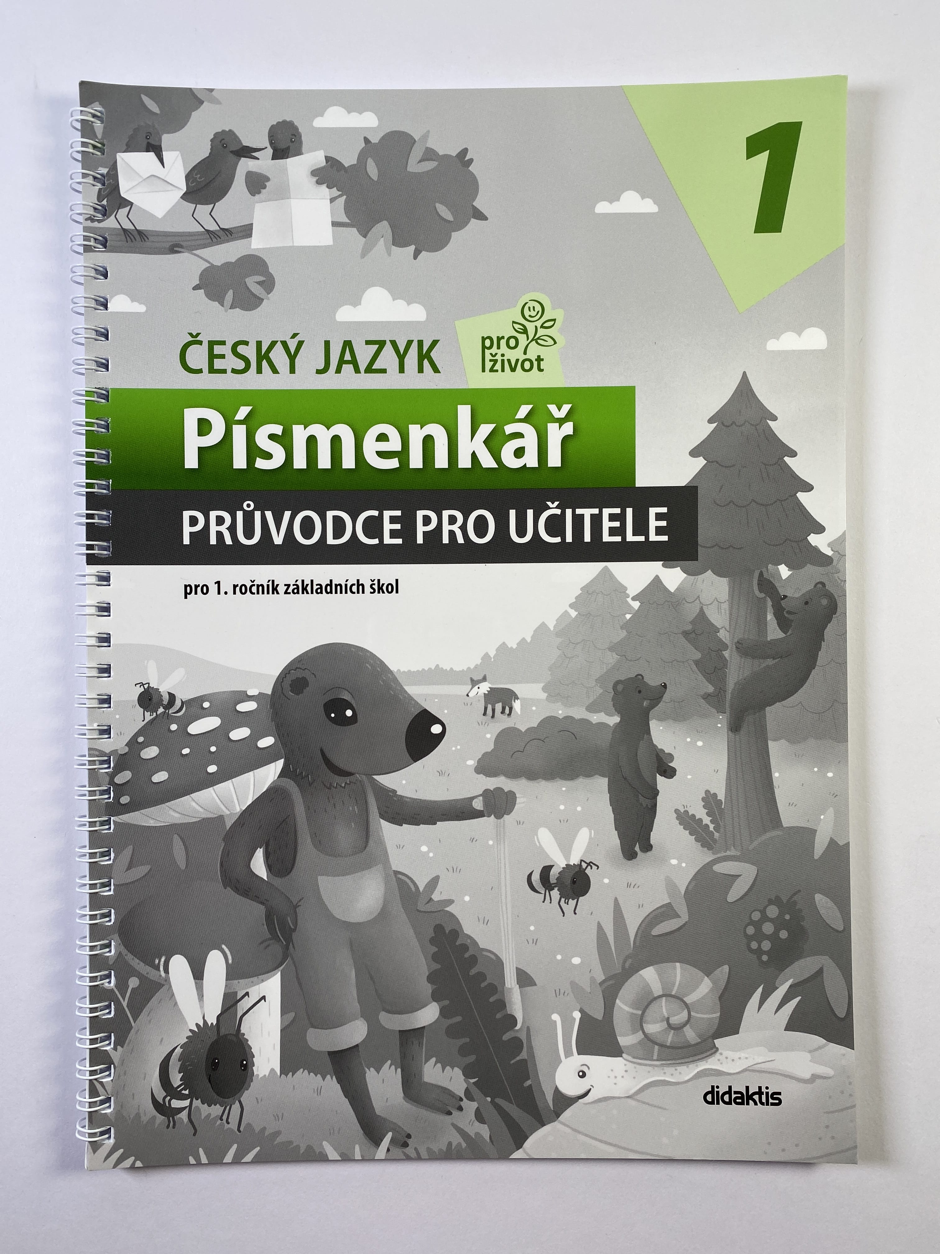 Levně Český jazyk pro život 1 - Písmenkář - Průvodce pro učitele
