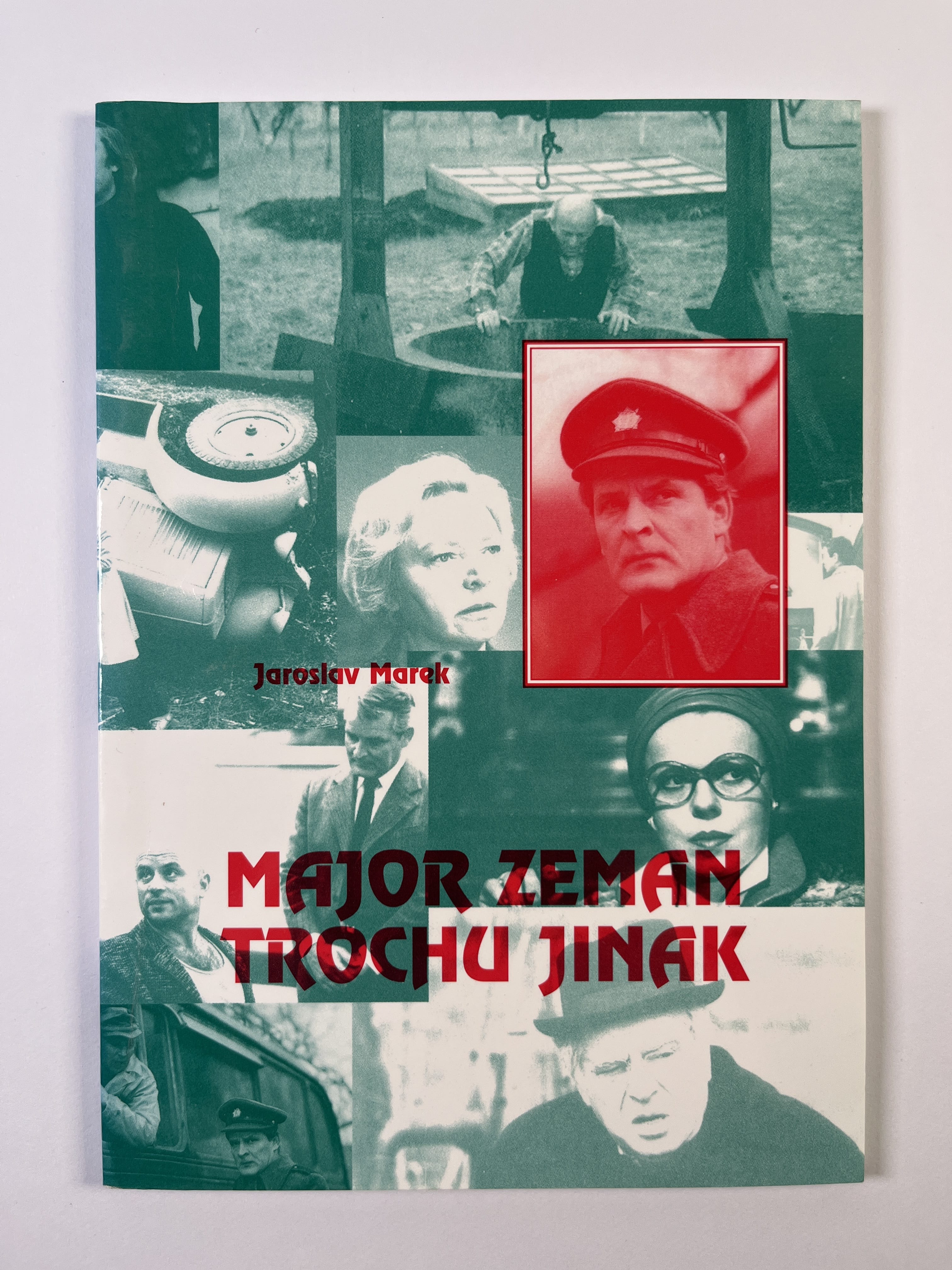 Levně Major Zeman trochu jinak