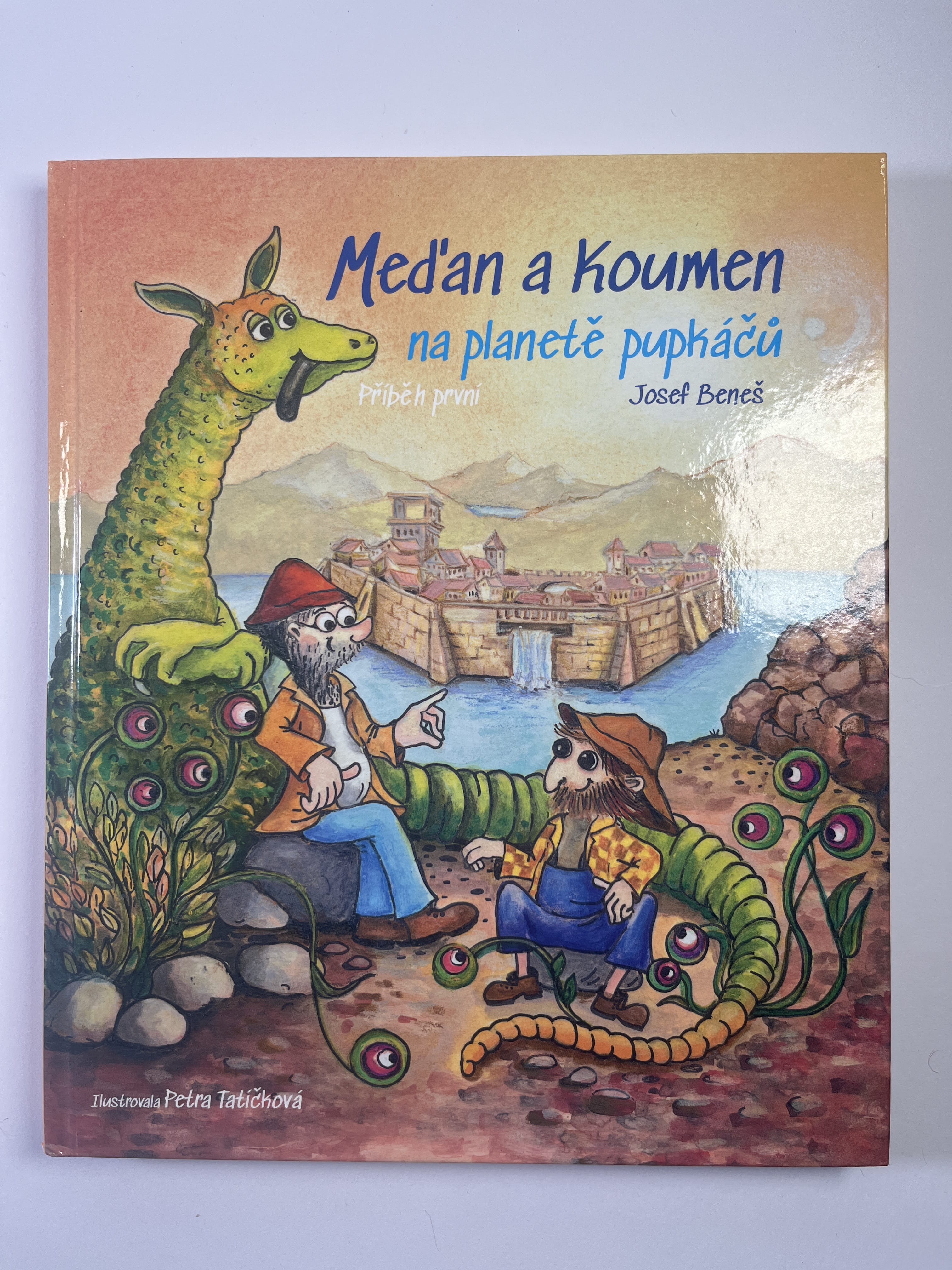 Levně Meďan a Koumen na planetě pupkáčů