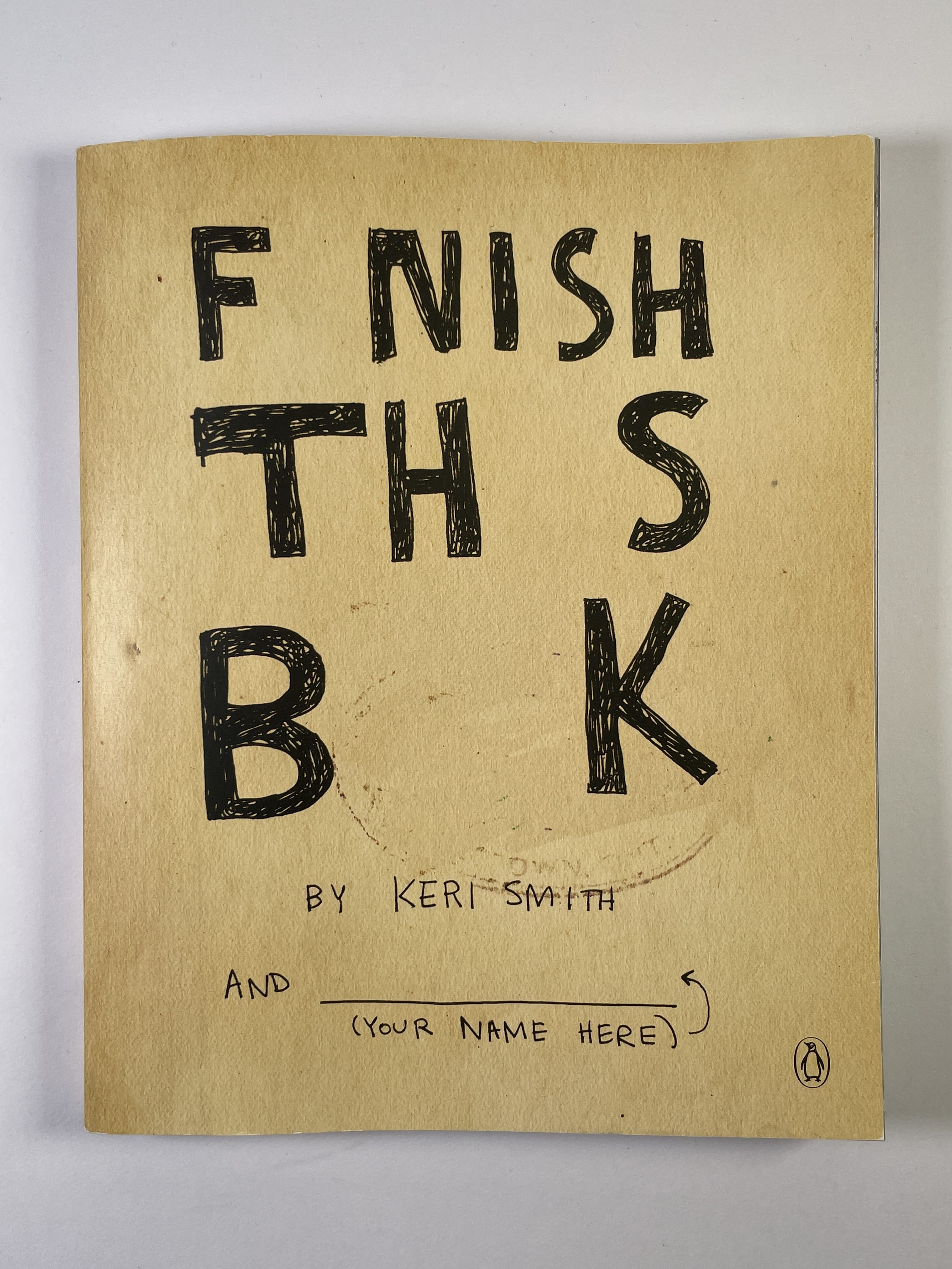 Levně Finish this book